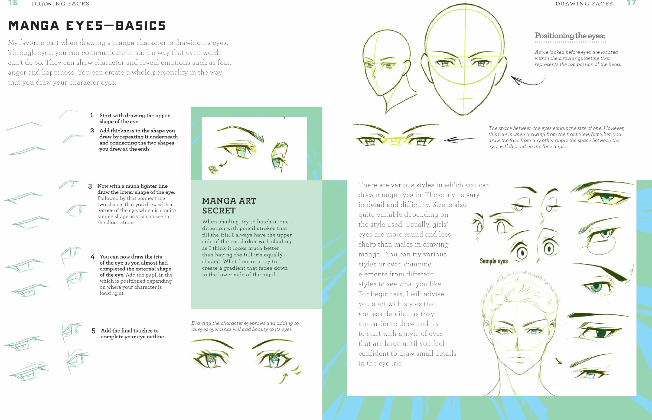 Manga Art Secrets: The Definitive Guide to Drawing Awesome Artwork in the Manga Style