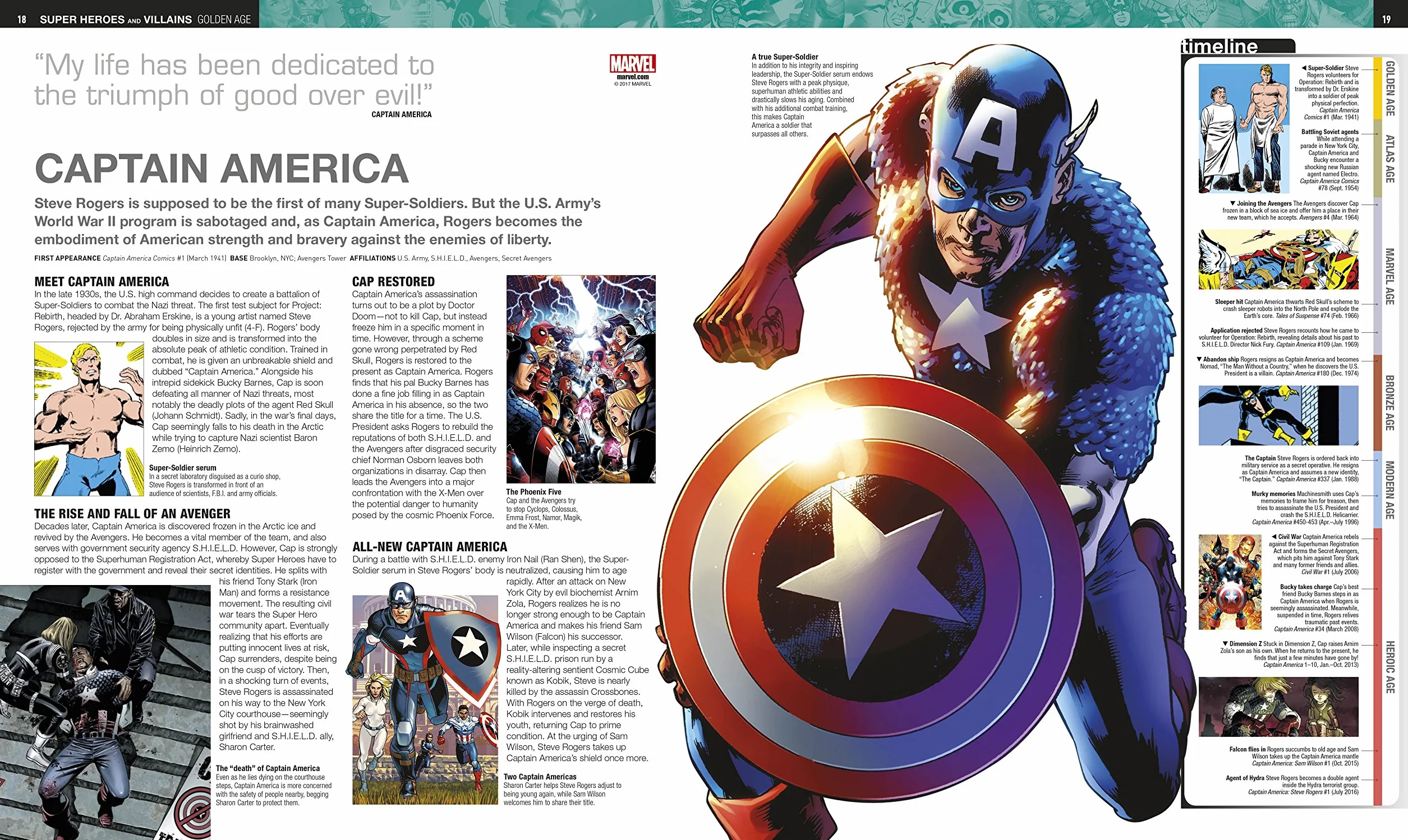Ultimate Marvel: Includes two exclusive prints