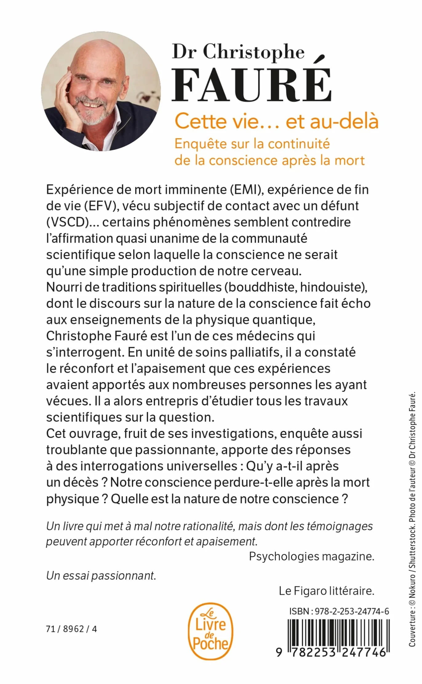 Cette vie... et au-delà: Enquête sur la continuité de la conscience après la mort