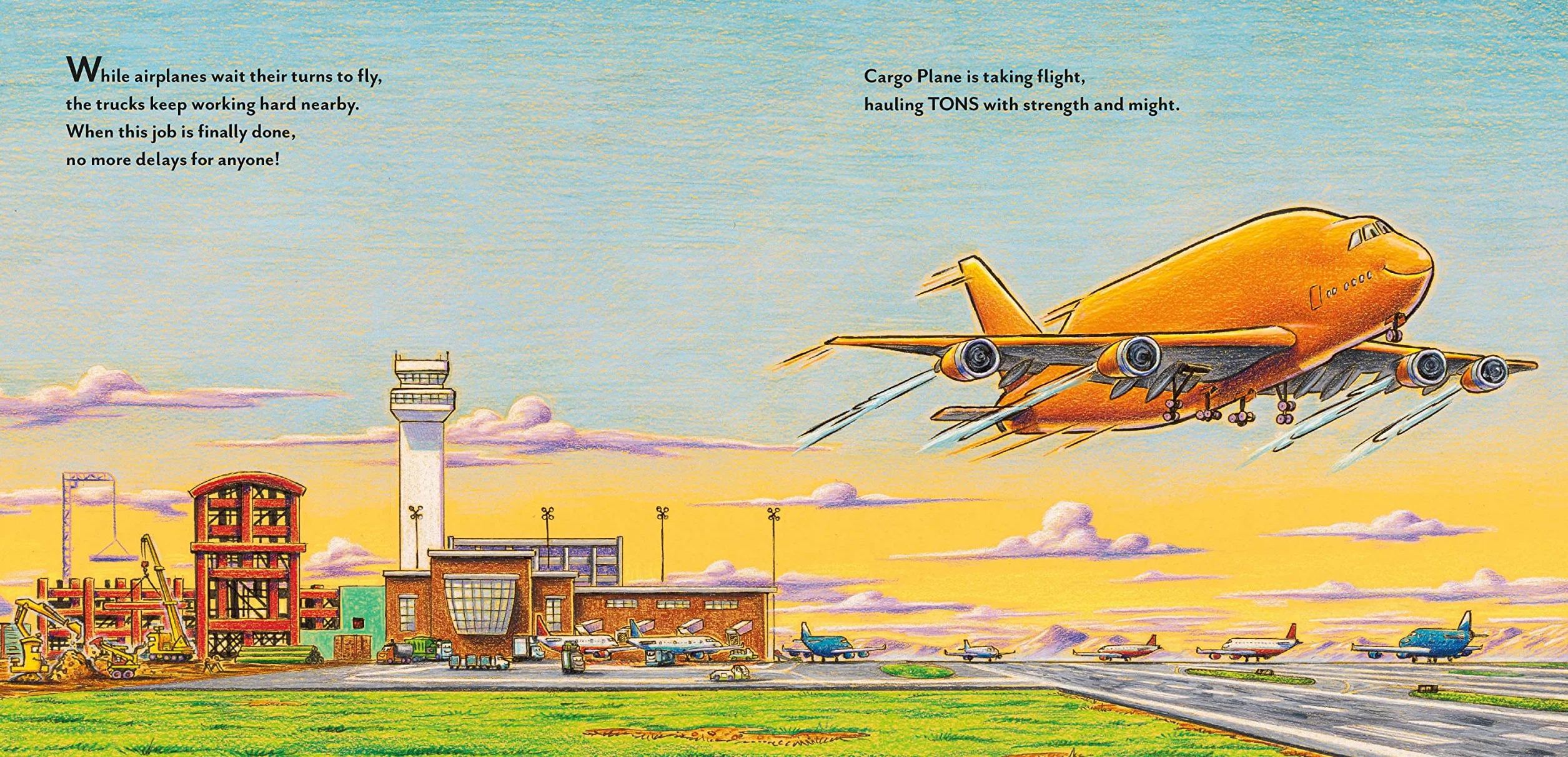 Construction Site: Taking Flight!