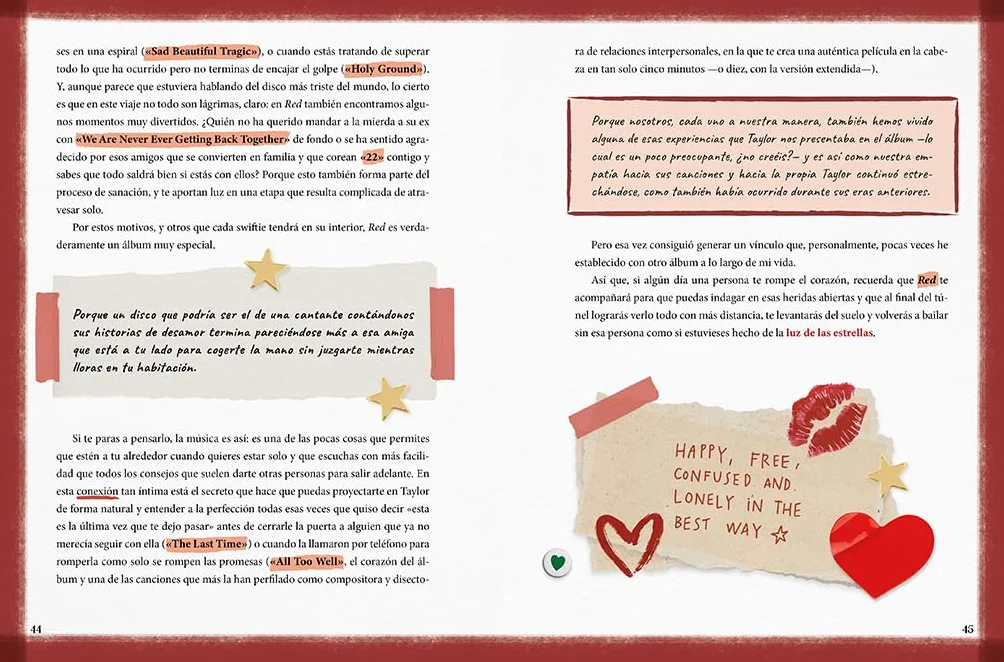 Taylor Swift: Un Diario Swiftie / Taylor Swift: A Swiftie Diary