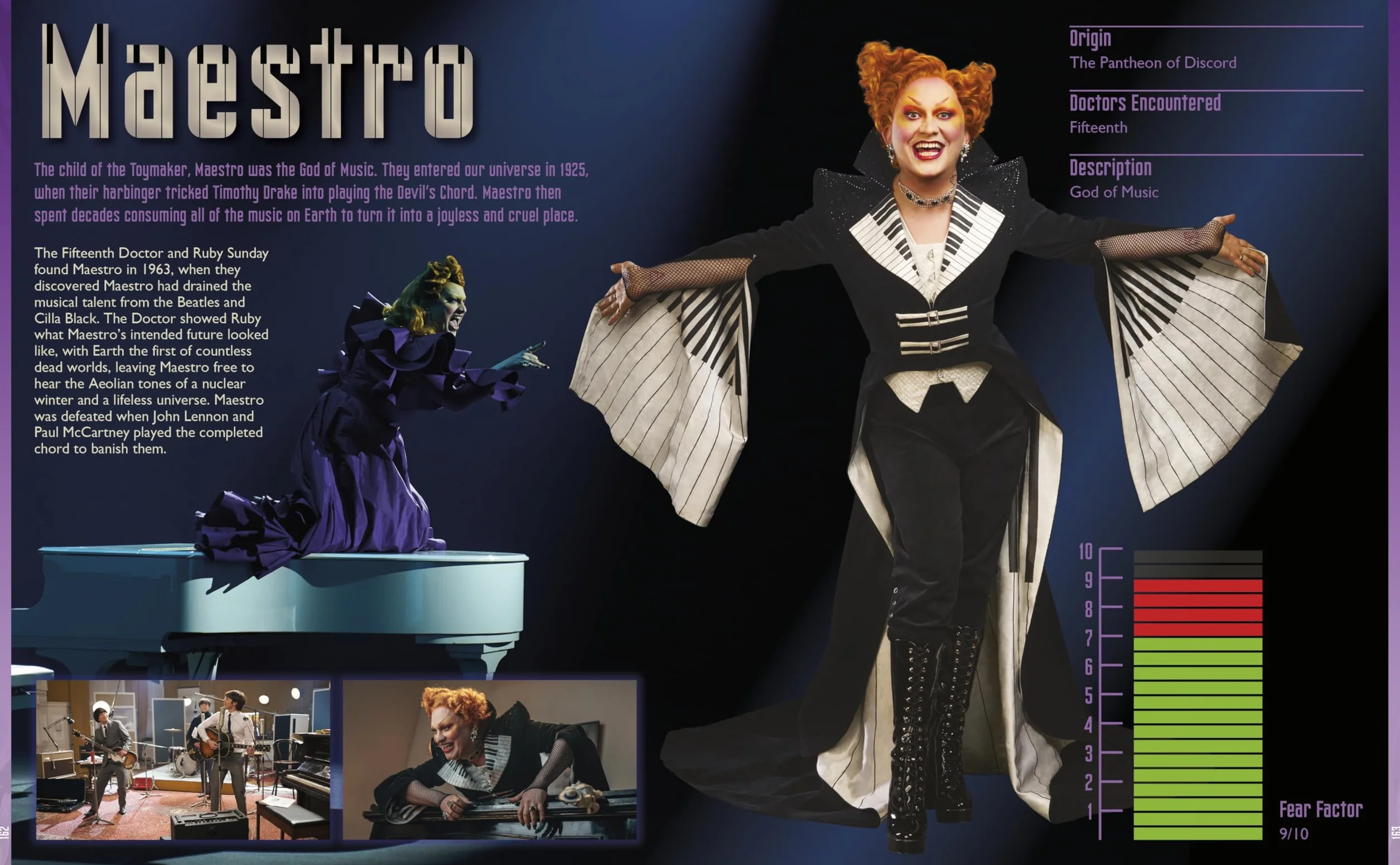 Doctor Who: 100 Scariest Monsters - Fact-filled Book for Fans