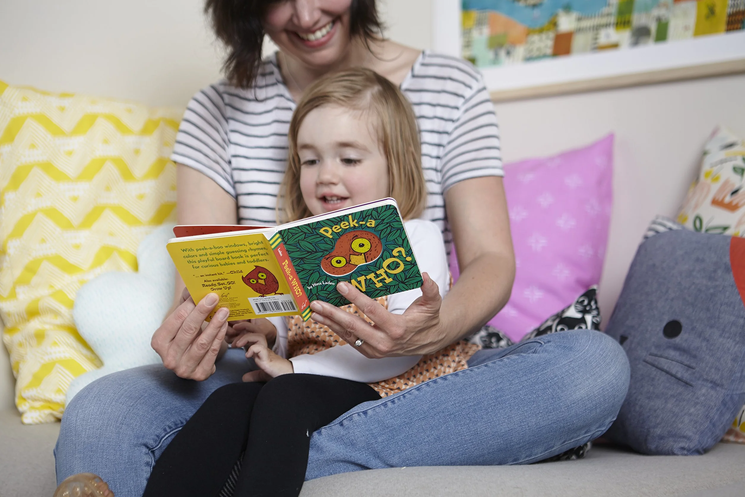 Peek-A Who? Board Book