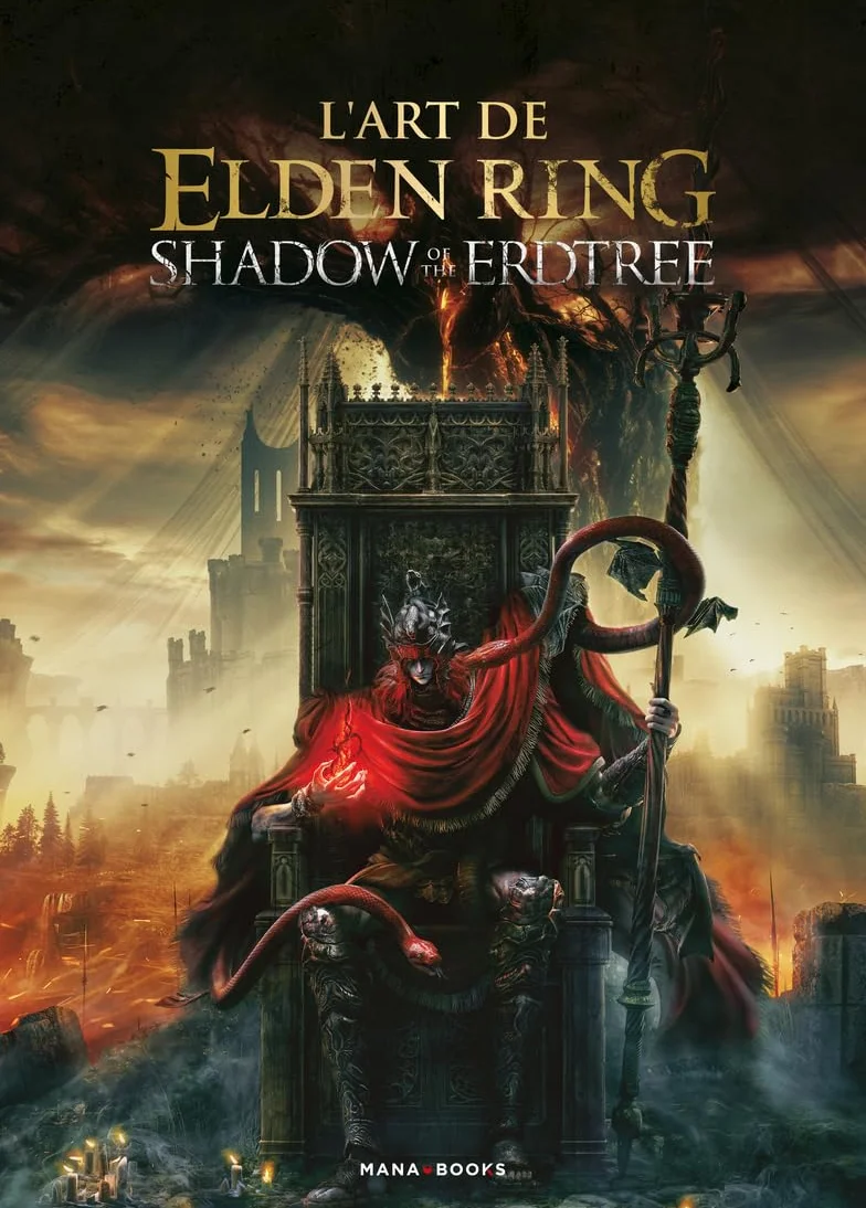 Elden Ring Shadow of the Erdtree - L'art de