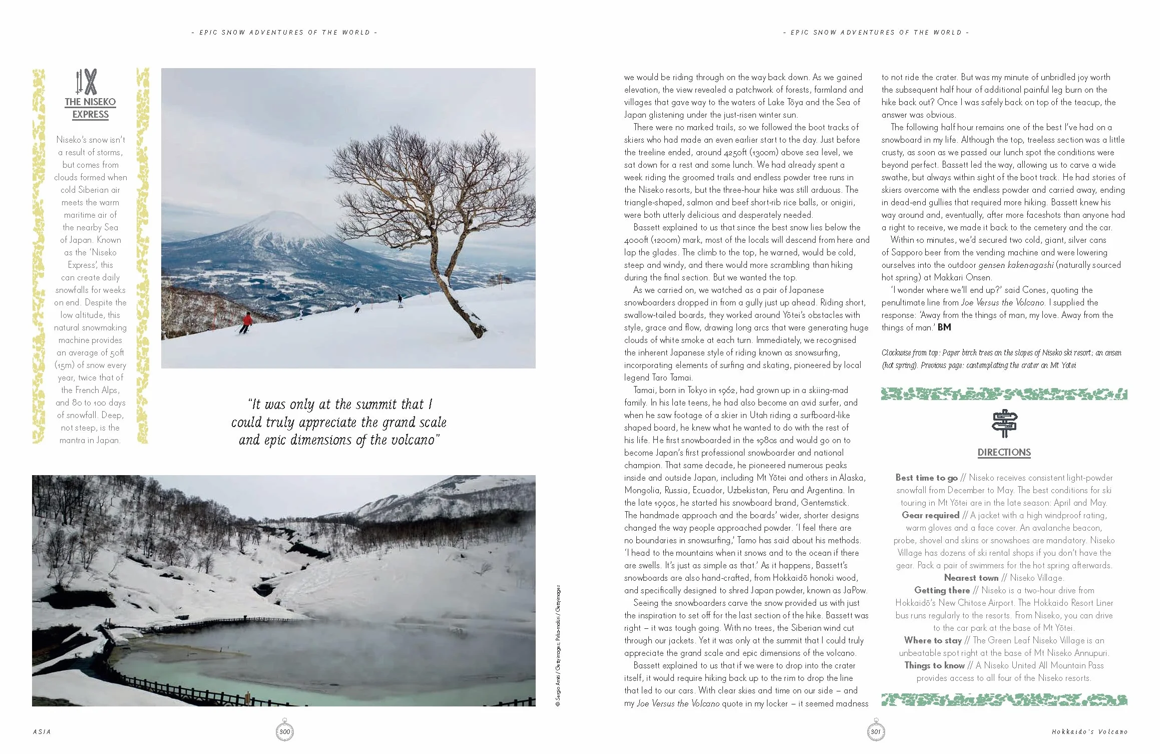 Epic Snow Adventures of the World 1ed - 200 Winter Adventures Across the Globe