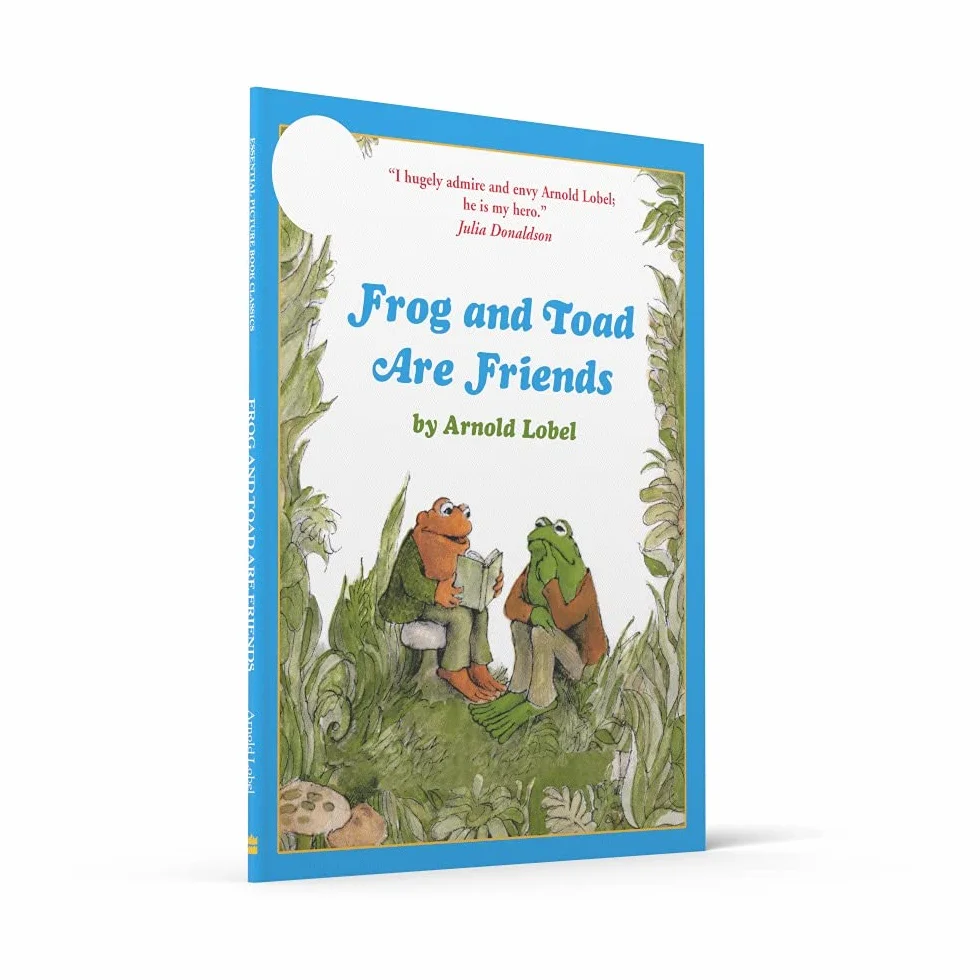 Frog and Toad are Friends: A charming illustrated animal adventure for young readers ages 3 to 7