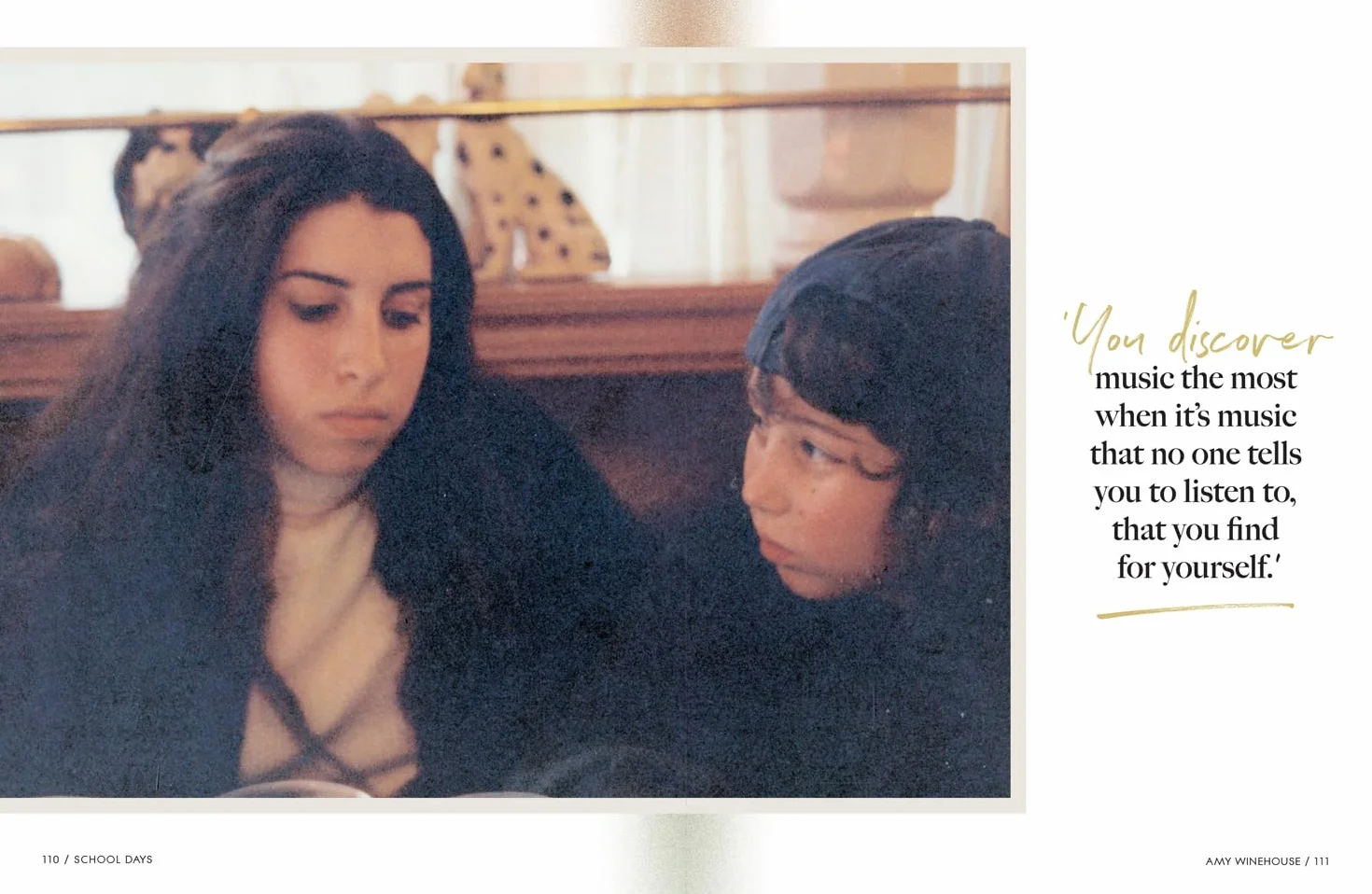 Amy Winehouse – In Her Words: An intimate look into the life of one of Britain's most-loved musical artists