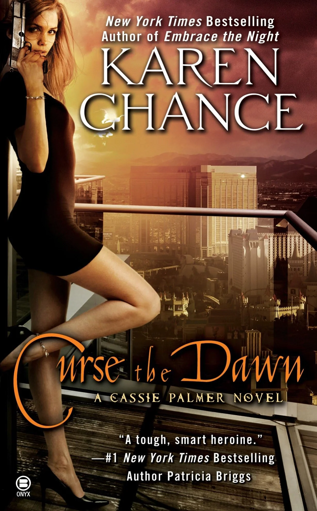 Curse the Dawn: A Cassie Palmer Novel 4