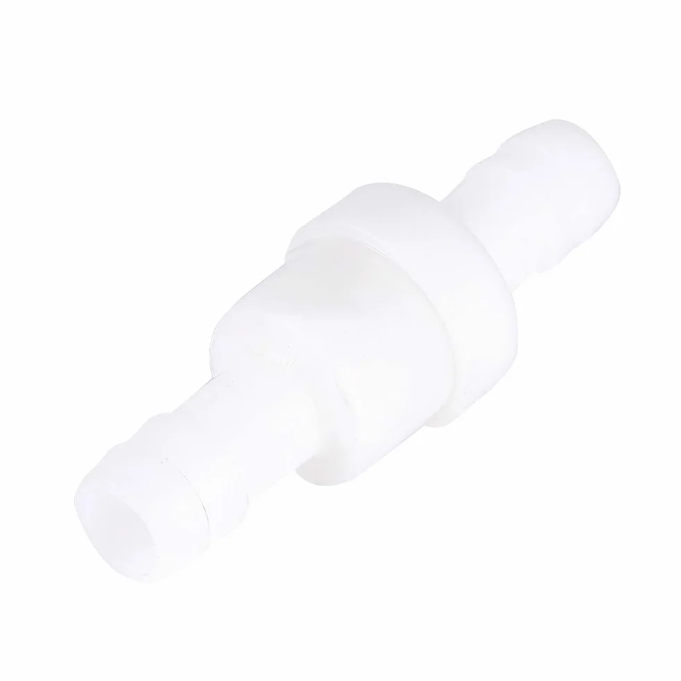 10mm Plastikowy Zawór Zwrotny Jednokierunkowy Zawór Zwrotny z Zaworem Zwrotnym do Wody, Paliwa Gazowego, Ciekłego Powietrza