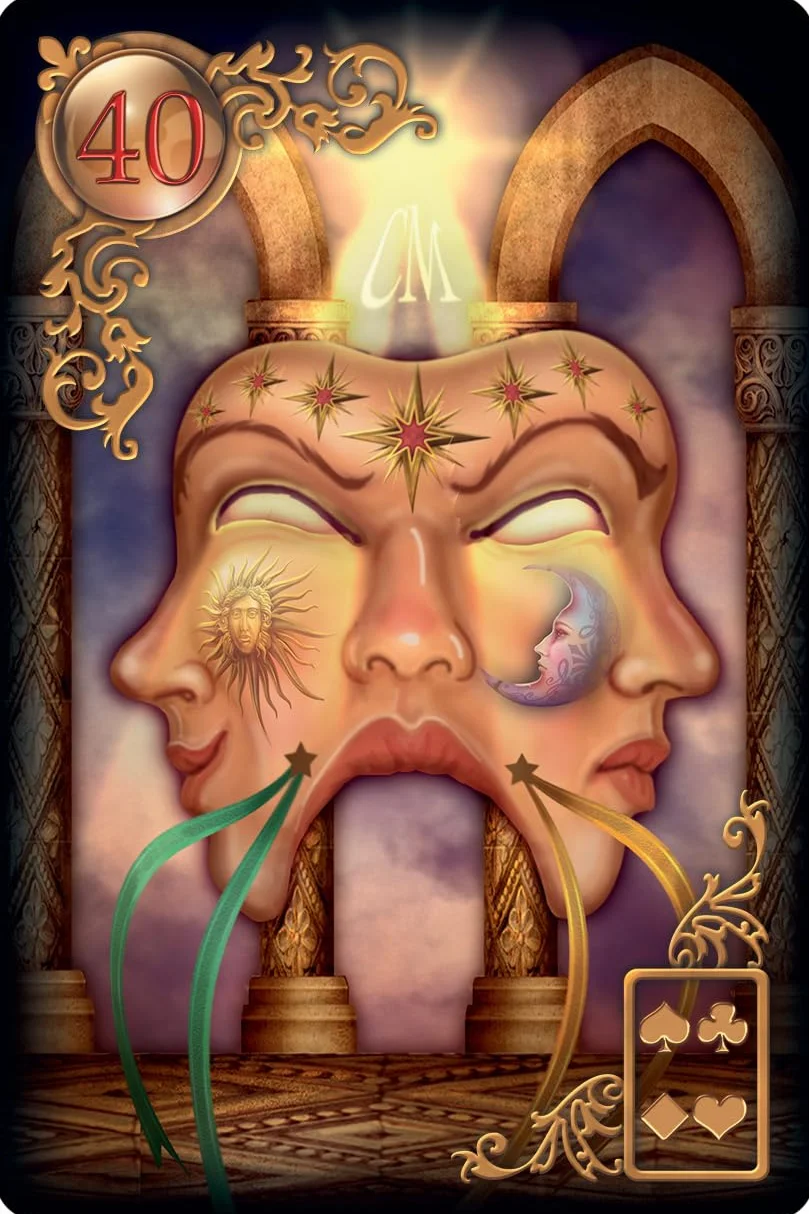 Gilded Rêverie Lenormand: Expanded Edition