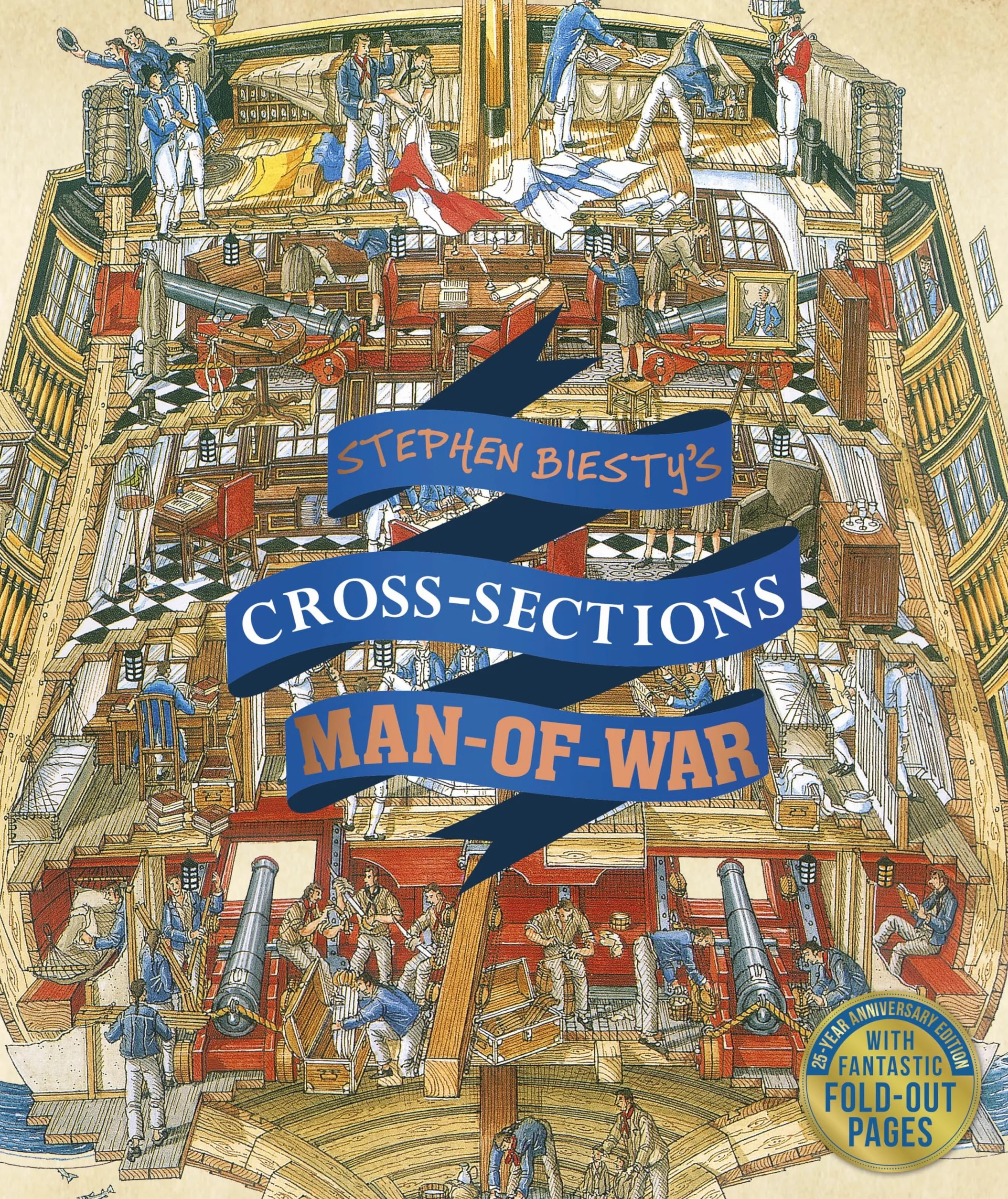 Stephen Biesty's Cross-Sections Man-of-War
