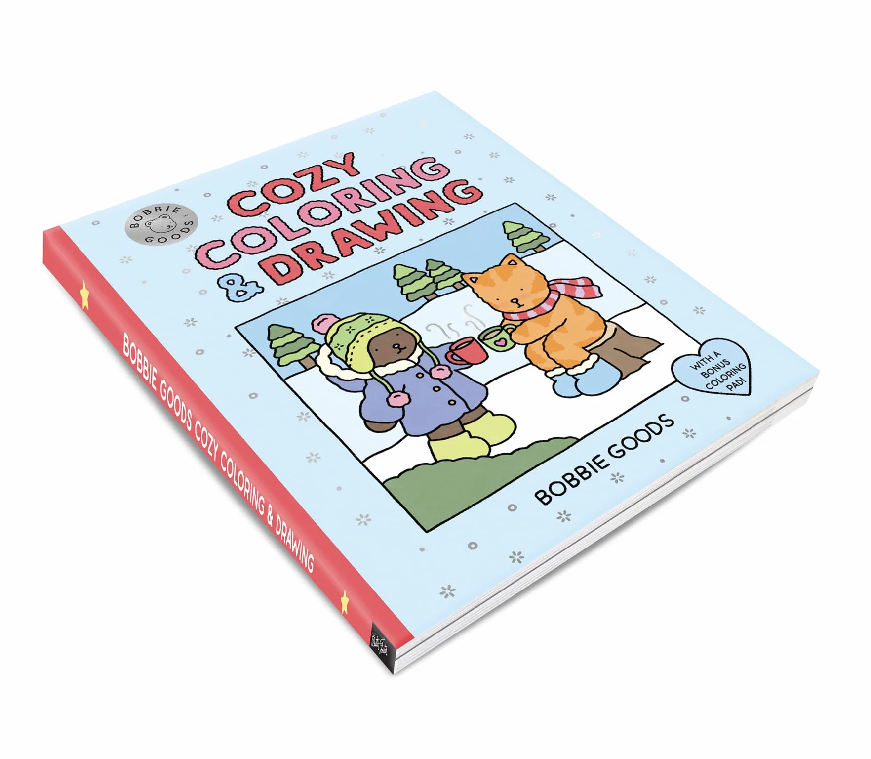 Bobbie Goods Cozy Coloring & Drawing: With a Bonus Coloring Pad
