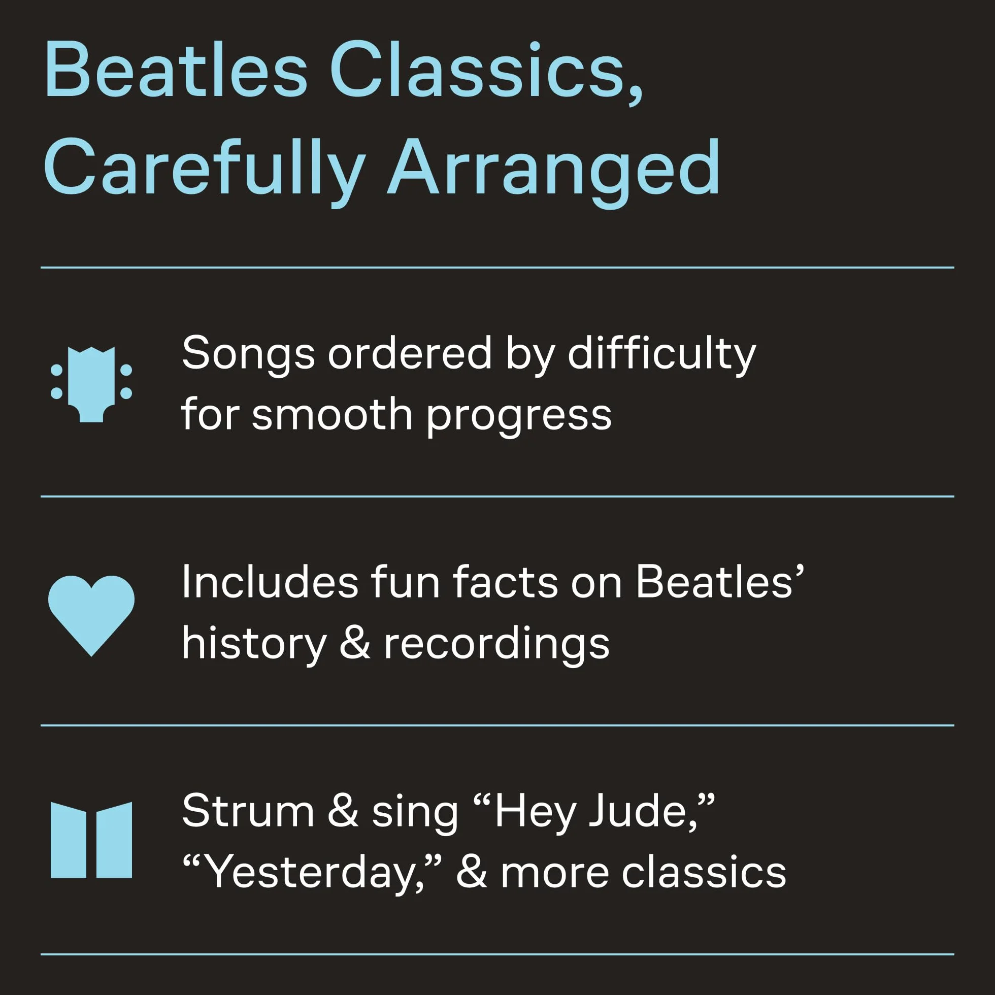 The Beatles for Fingerstyle Ukulele