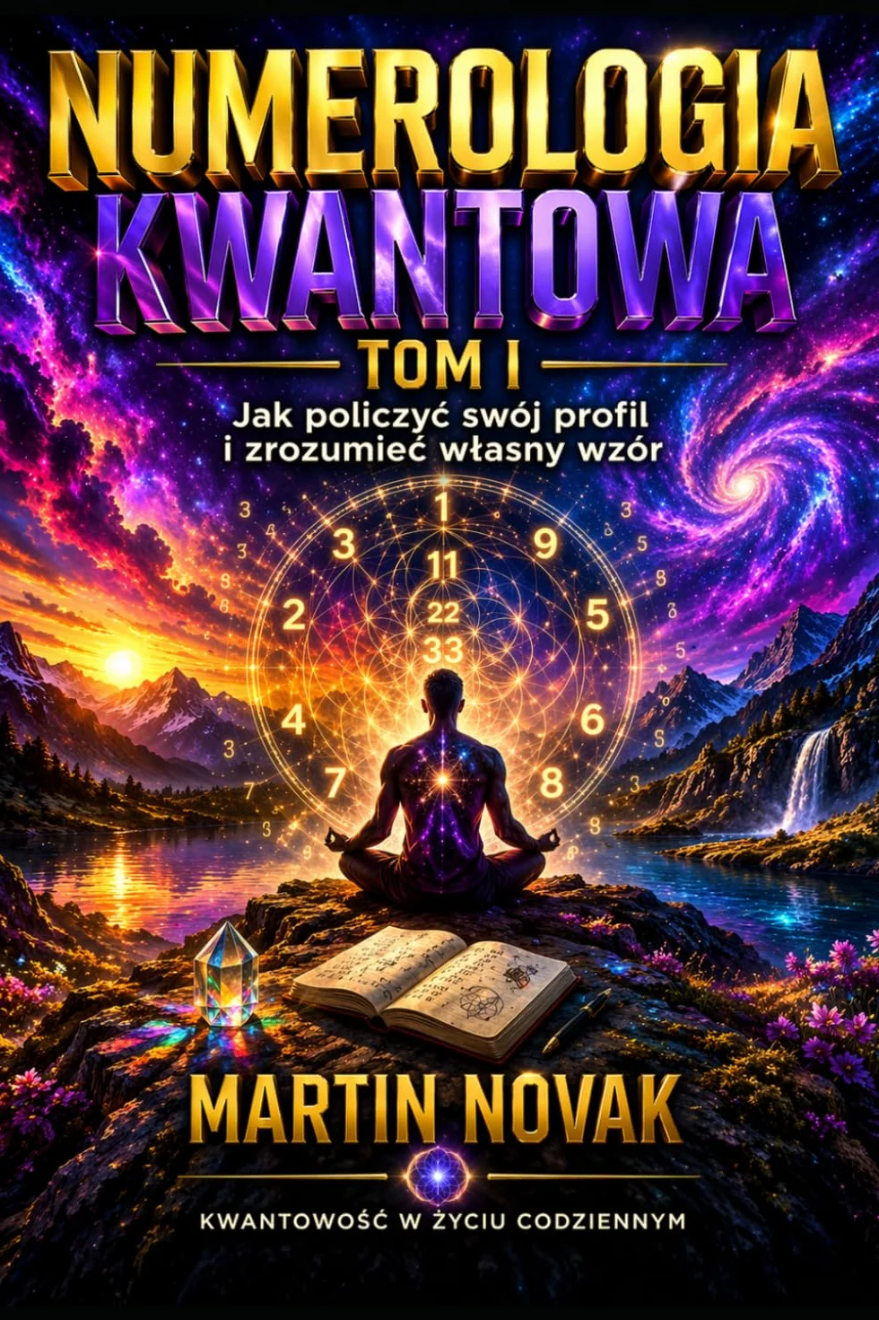 Numerologia Kwantowa Tom I. Jak policzyć swój profil i zrozumieć własny wzór