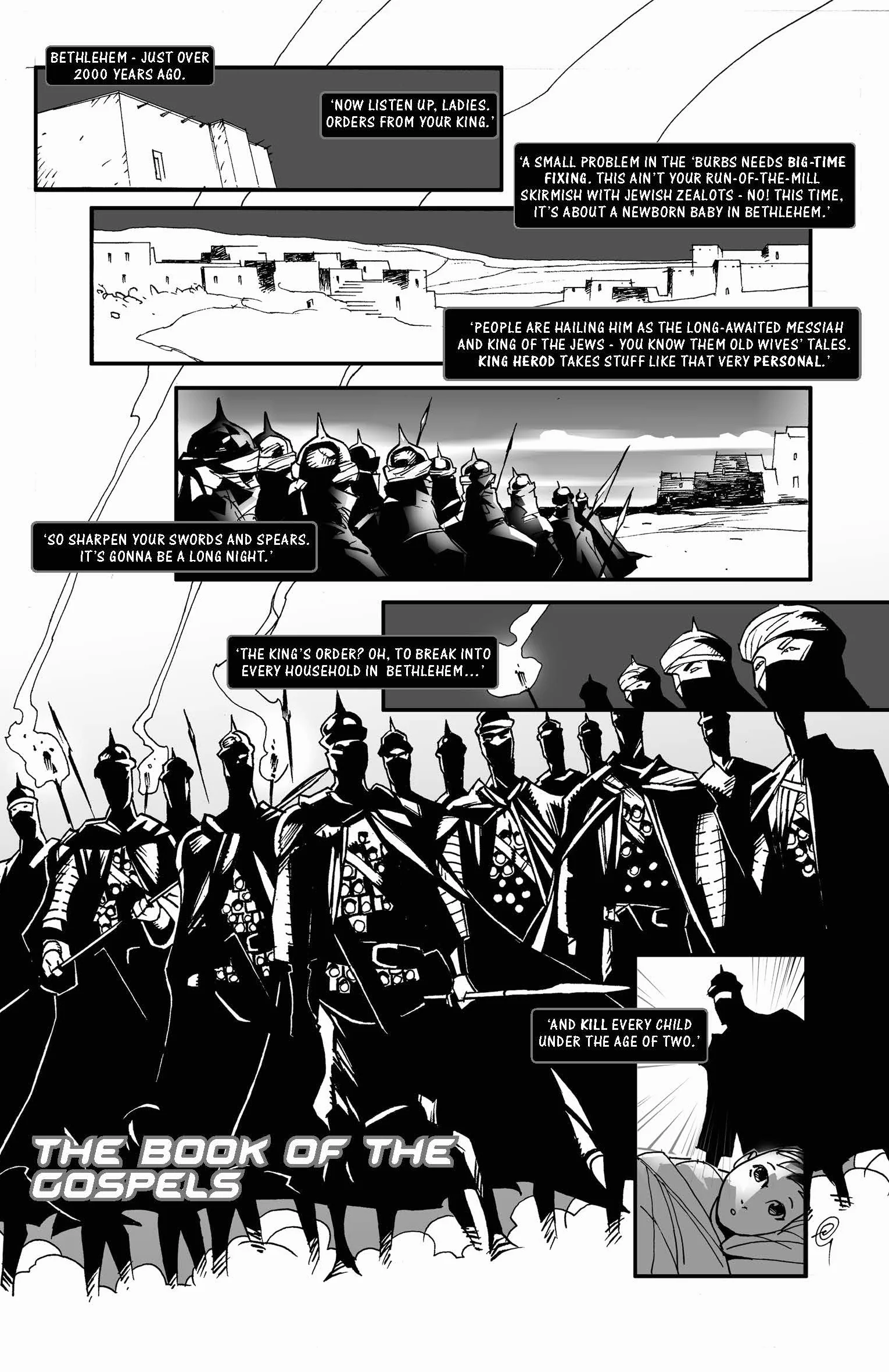 Manga Bible: The Story of God in a Graphic Novel
