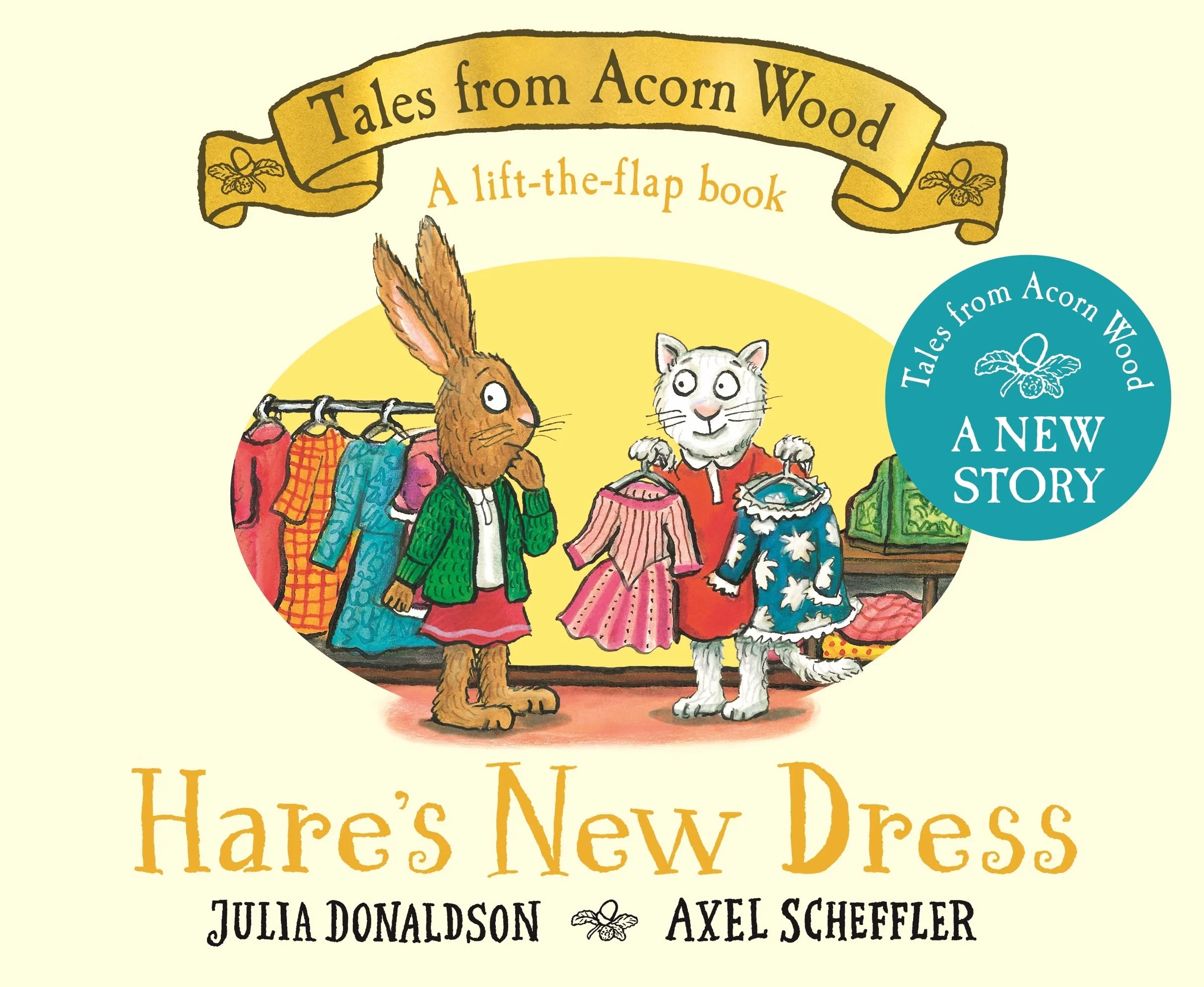 Hare's New Dress: A Lift-the-Flap Book