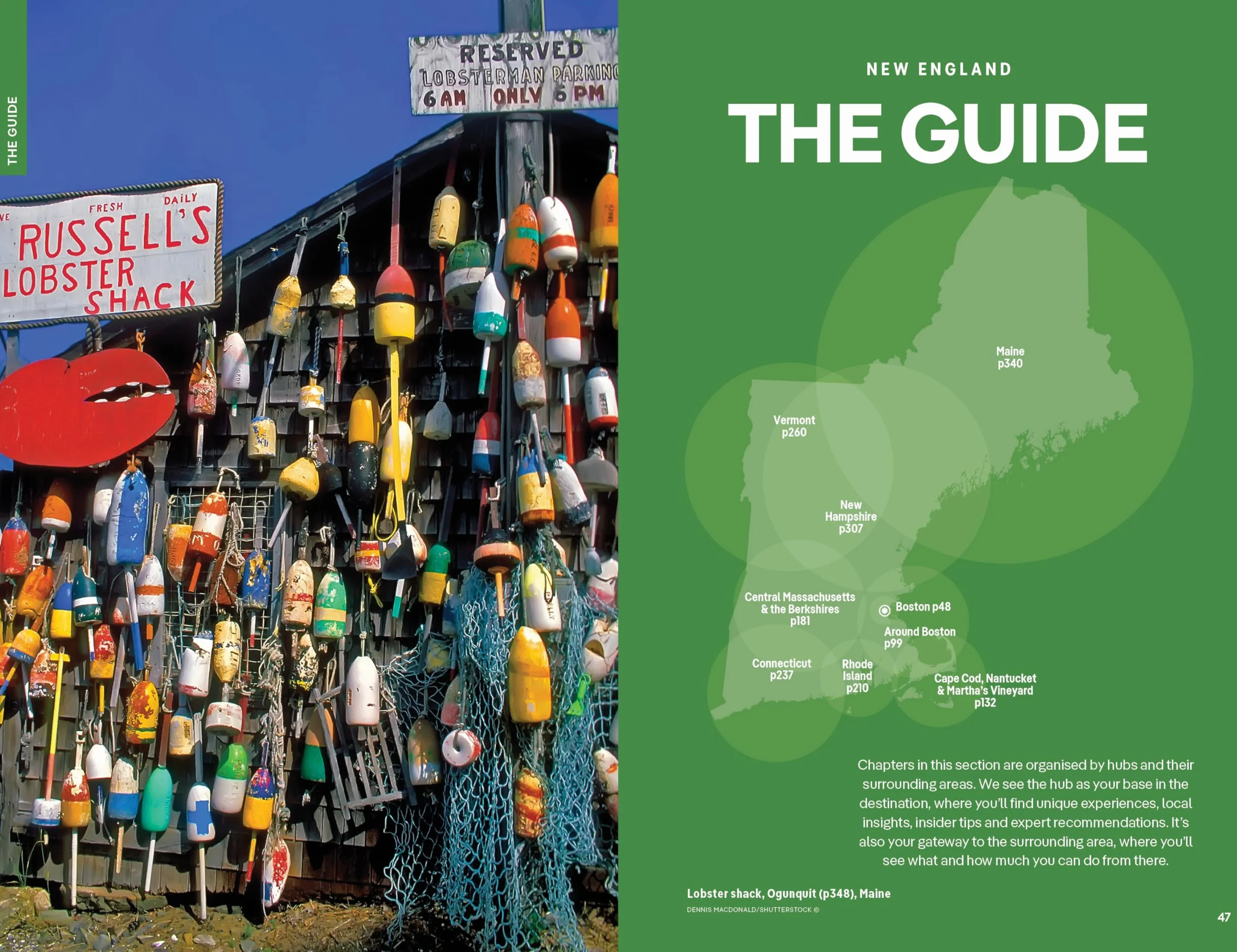 New England 11ed -anglais-: Plan the Trip of a Lifetime | Detailed Itineraries & Maps | Insider Tips | Covers Boston, Cape Cod, Nantucket and more