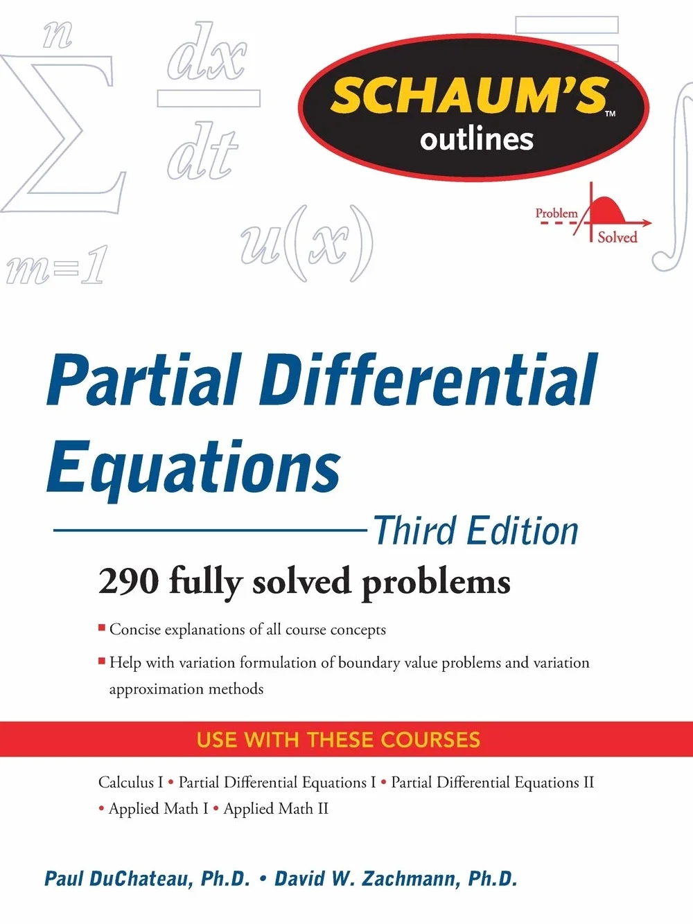 Schaum's Outline of Partial Differential Equations