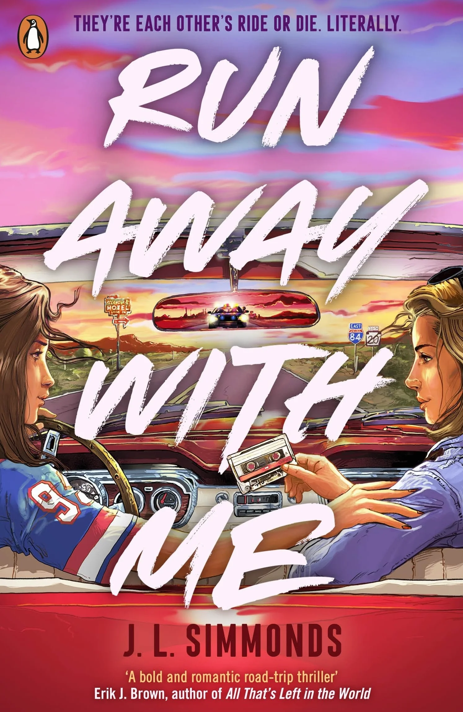 Run Away With Me: Thriller-Romance Road Trip