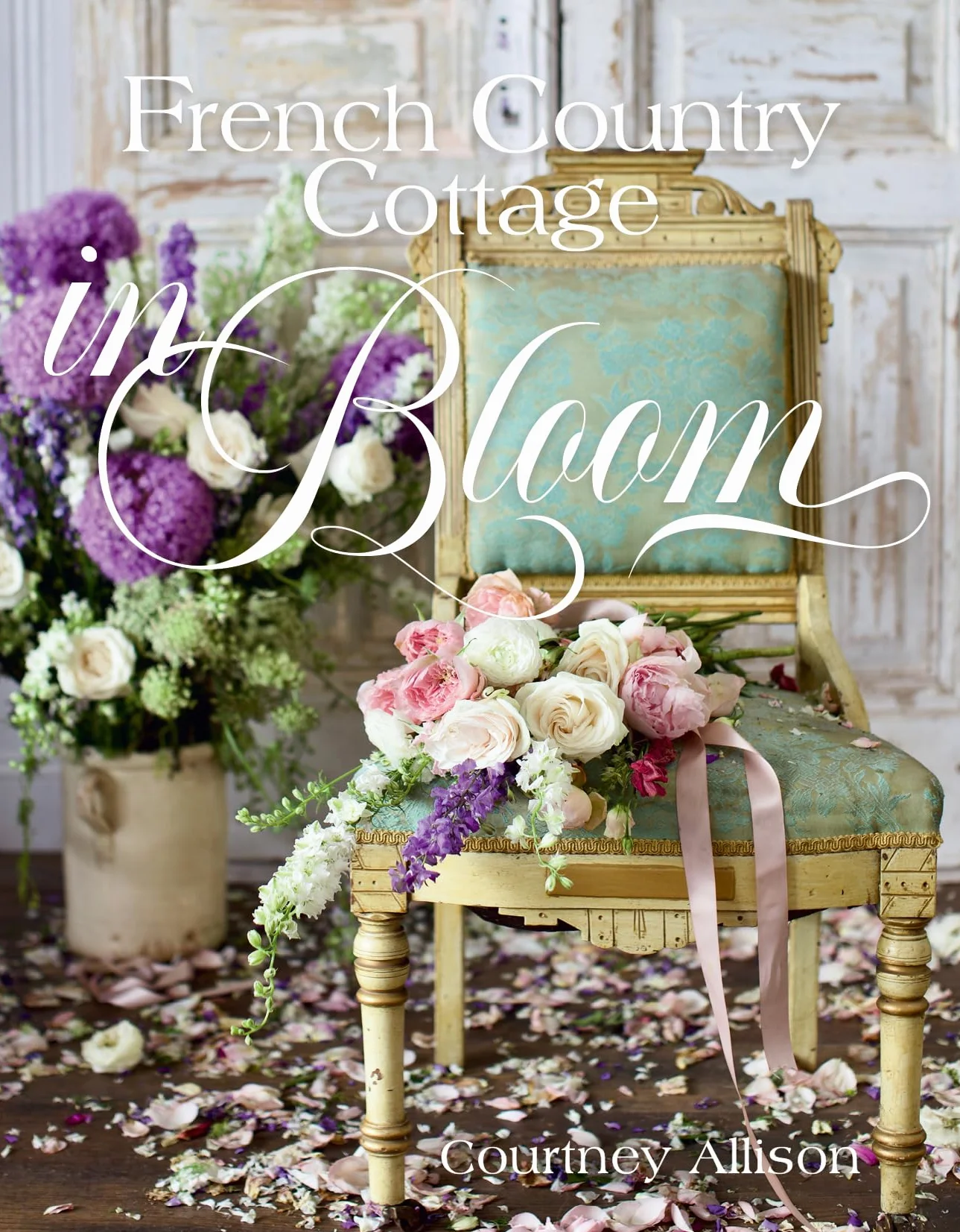French Country Cottage in Bloom