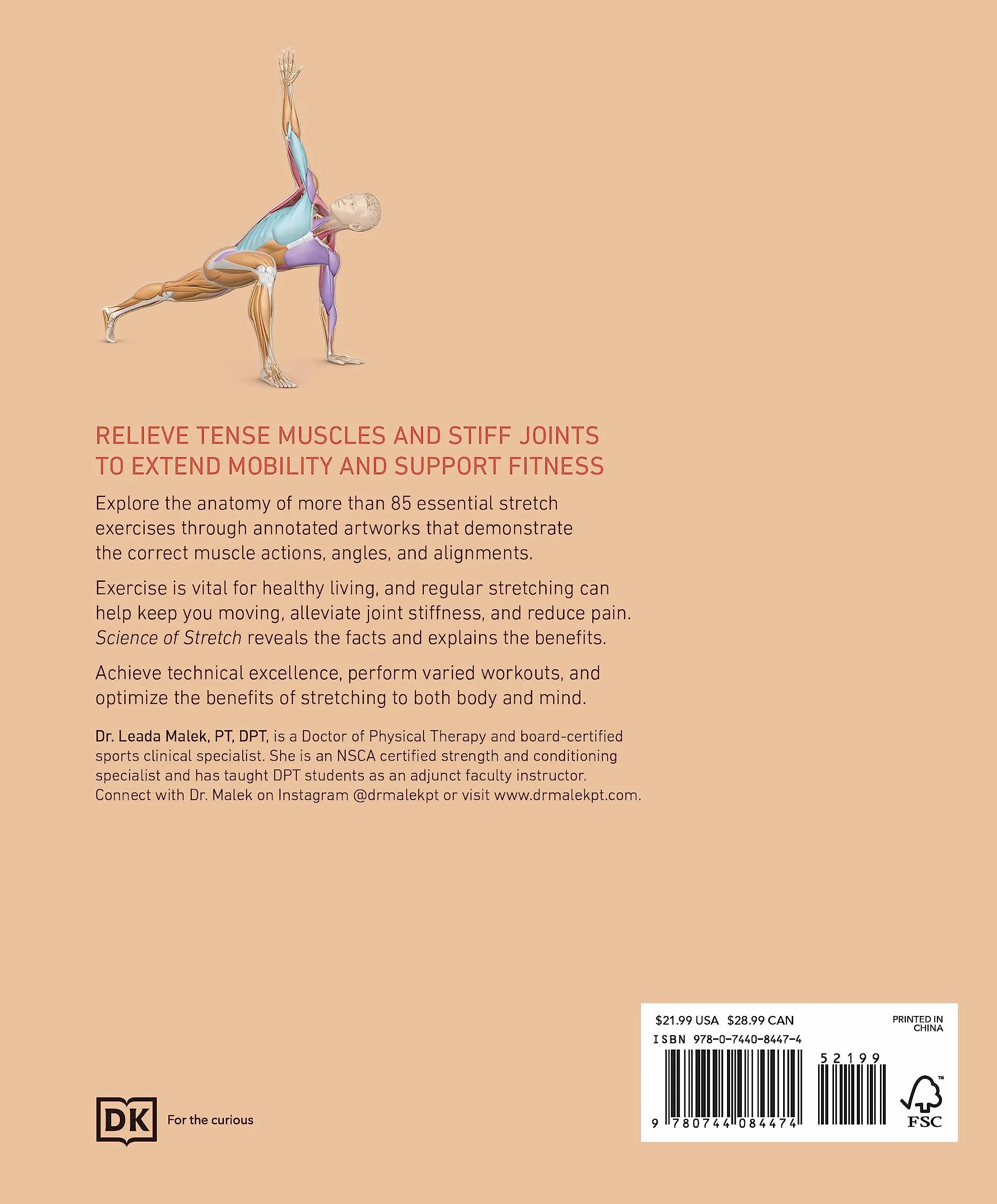 Science of Stretch: Reach Your Flexible Potential, Stay Active, Maximize Mobility