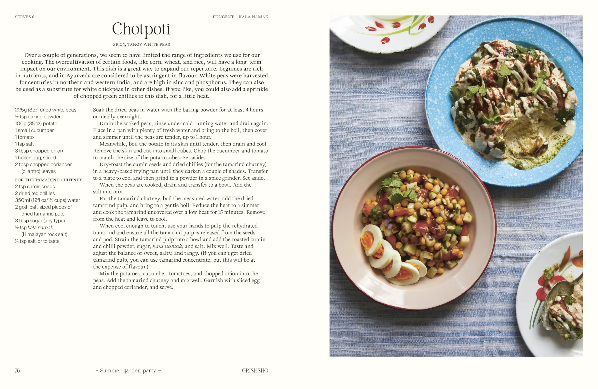 Monsoon: Delicious Indian Recipes for Every Day and Season