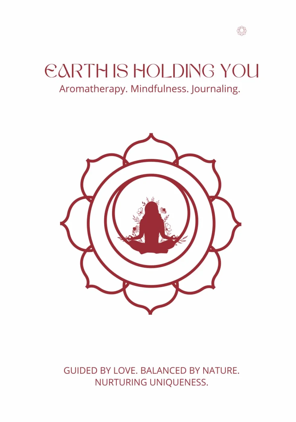 Earth is holding You Journal