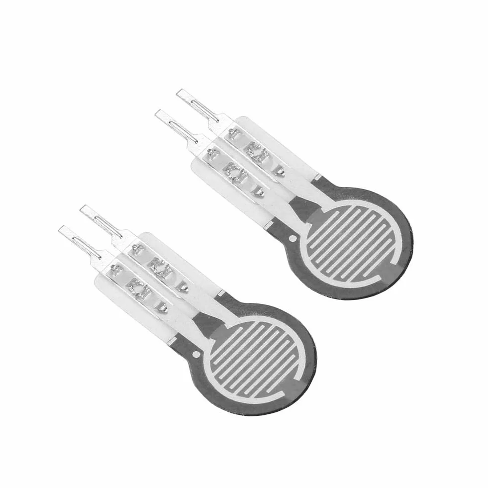 Czujnik ciśnienia o wysokiej dokładności 2 szt. 20 g ~ 2 kg bardzo precyzyjny czujnik siły cienkiej folii inteligentny czujnik ciśnienia