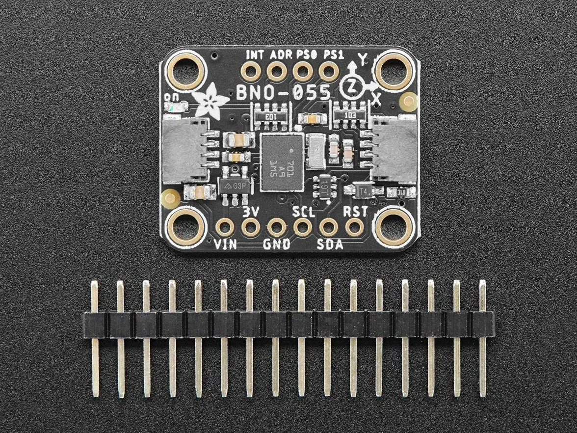 Adafruit 9-DOF Absolute Orientacja IMU Fusion Breakout - BNO055 - STEMMA QT/Qwiic