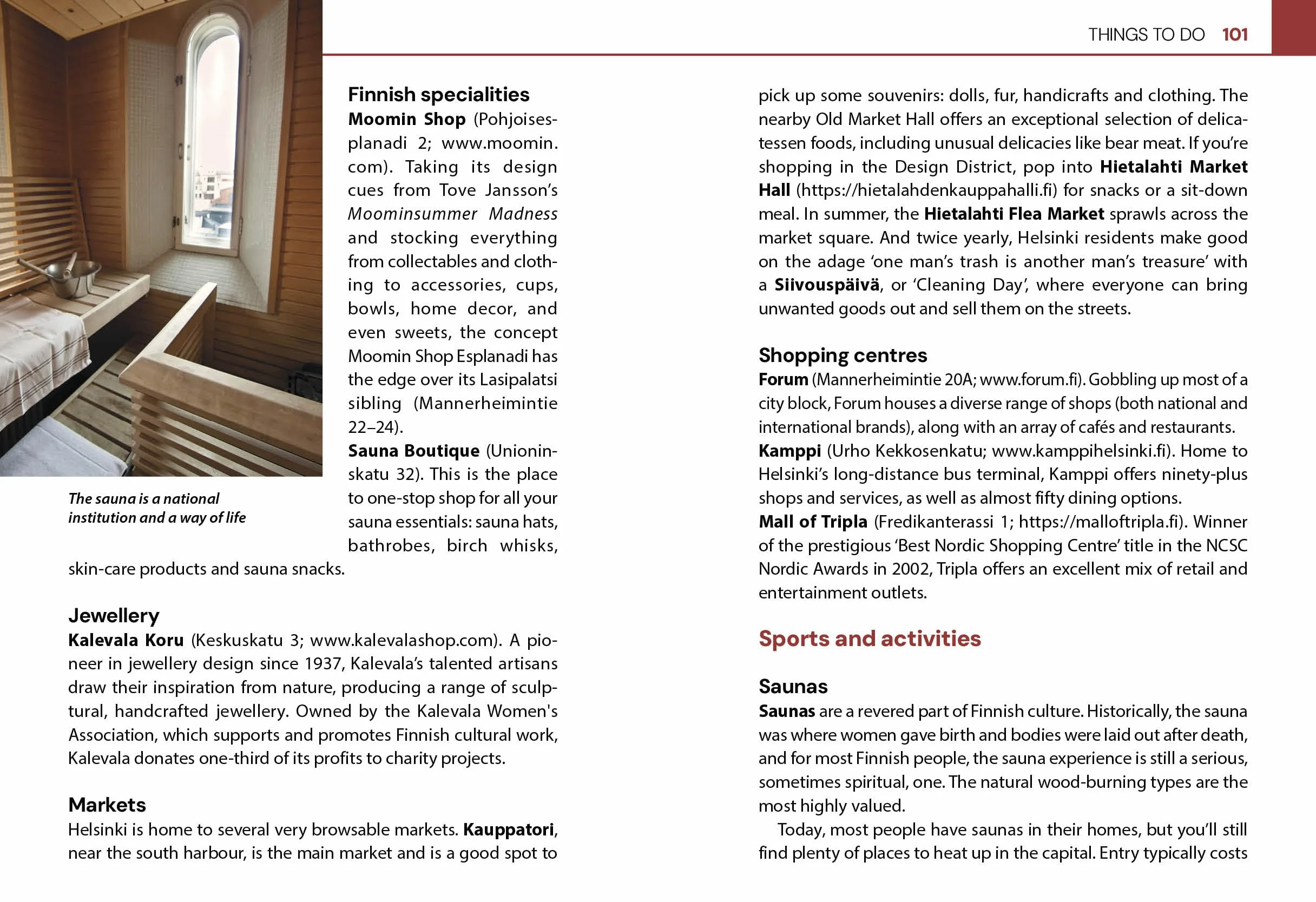 Rough Guides Mini Helsinki: Travel Guide with eBook