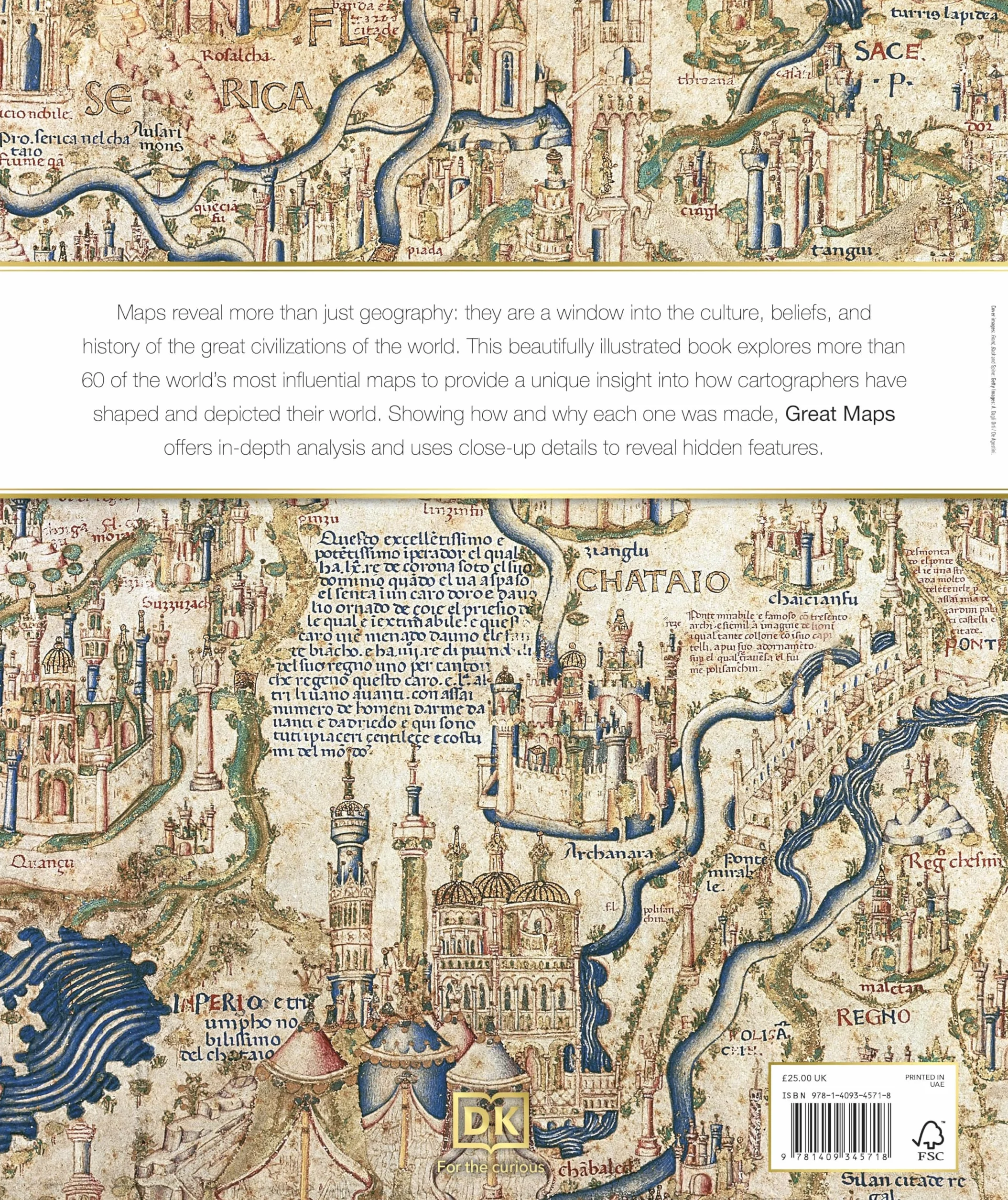 Great Maps: the world's masterpieces explored and explained