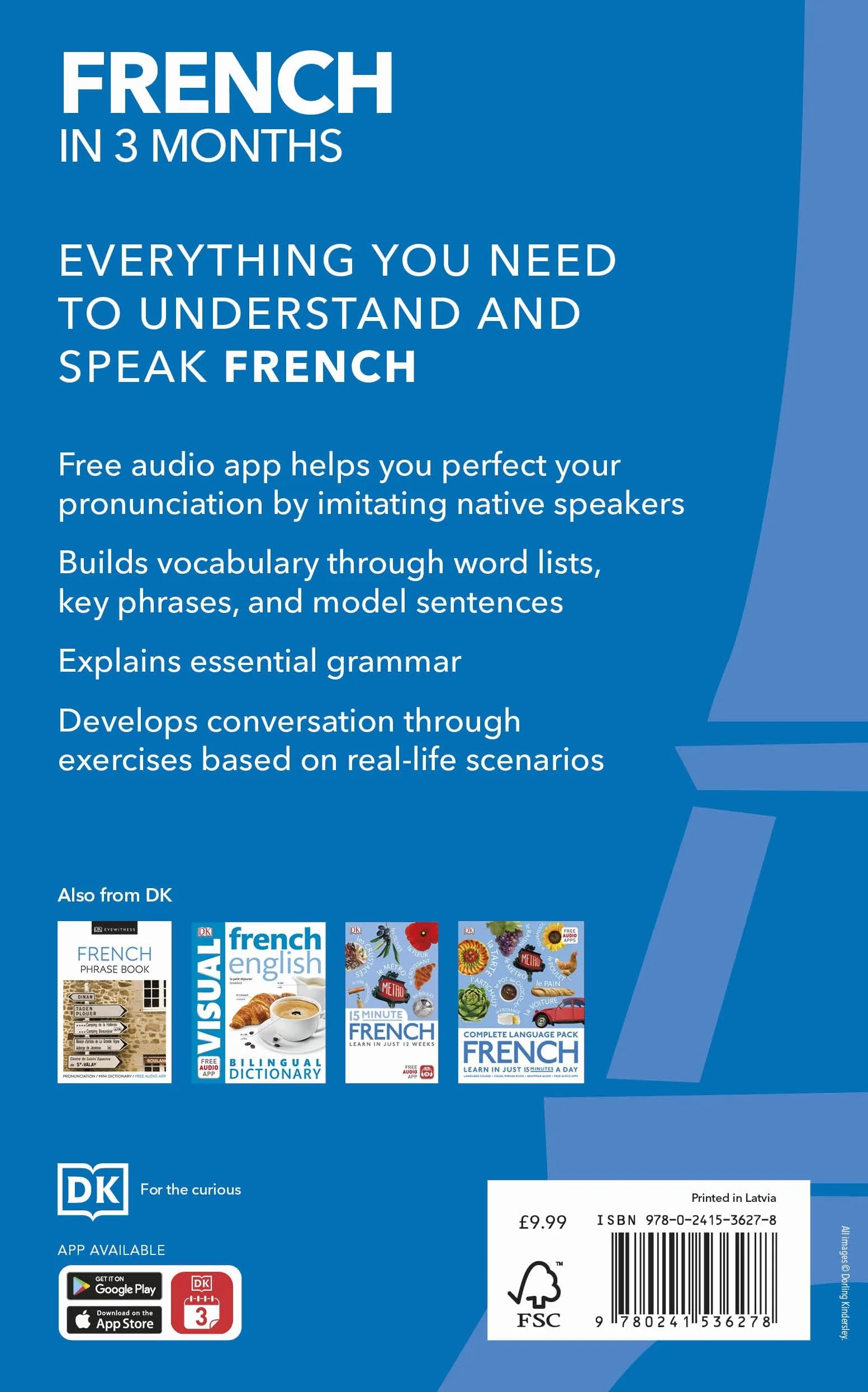 French in 3 Months with Free Audio App: Essential Guide to Understanding & Speaking French