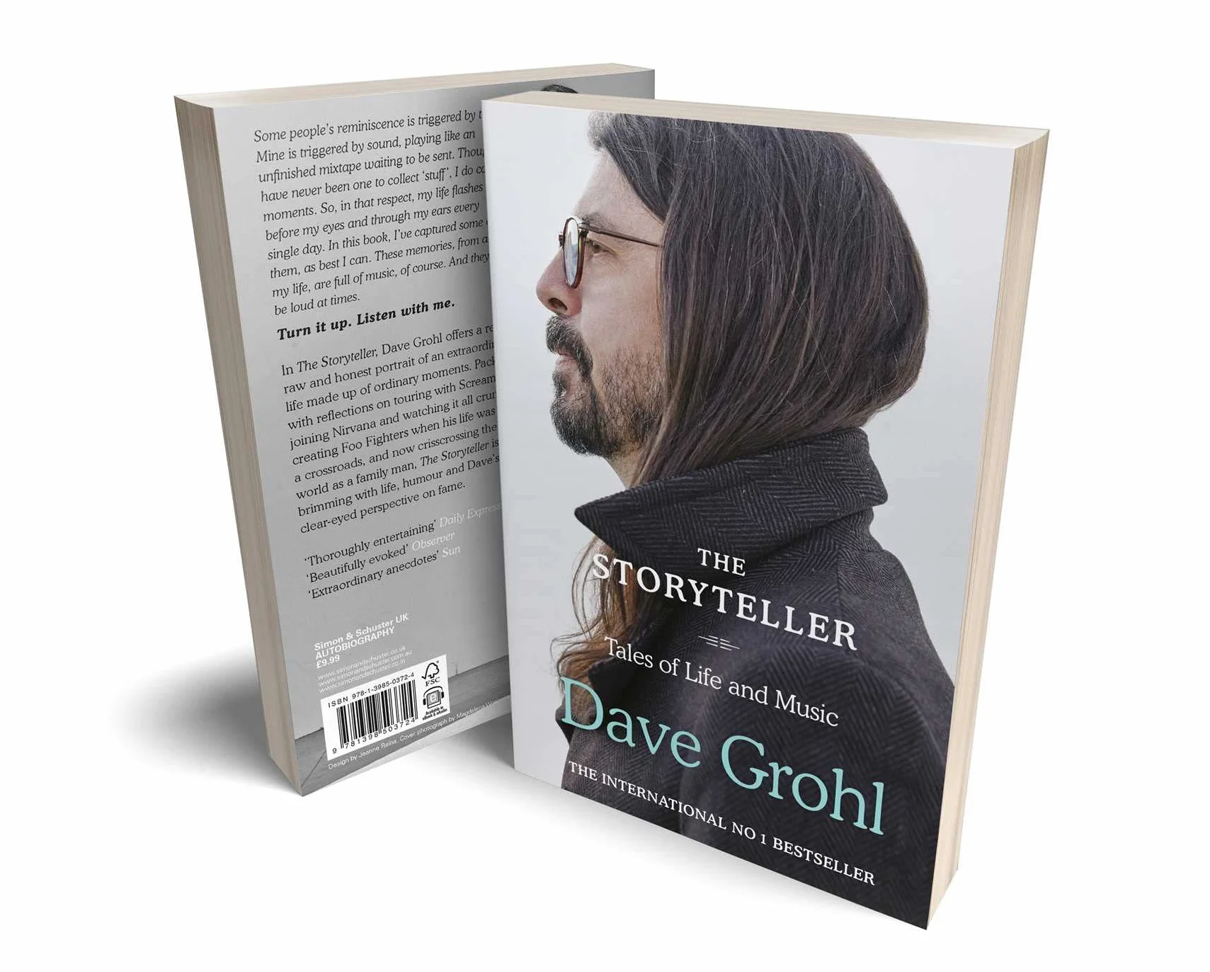 Dave Grohl The Storyteller Tales of Life and Music