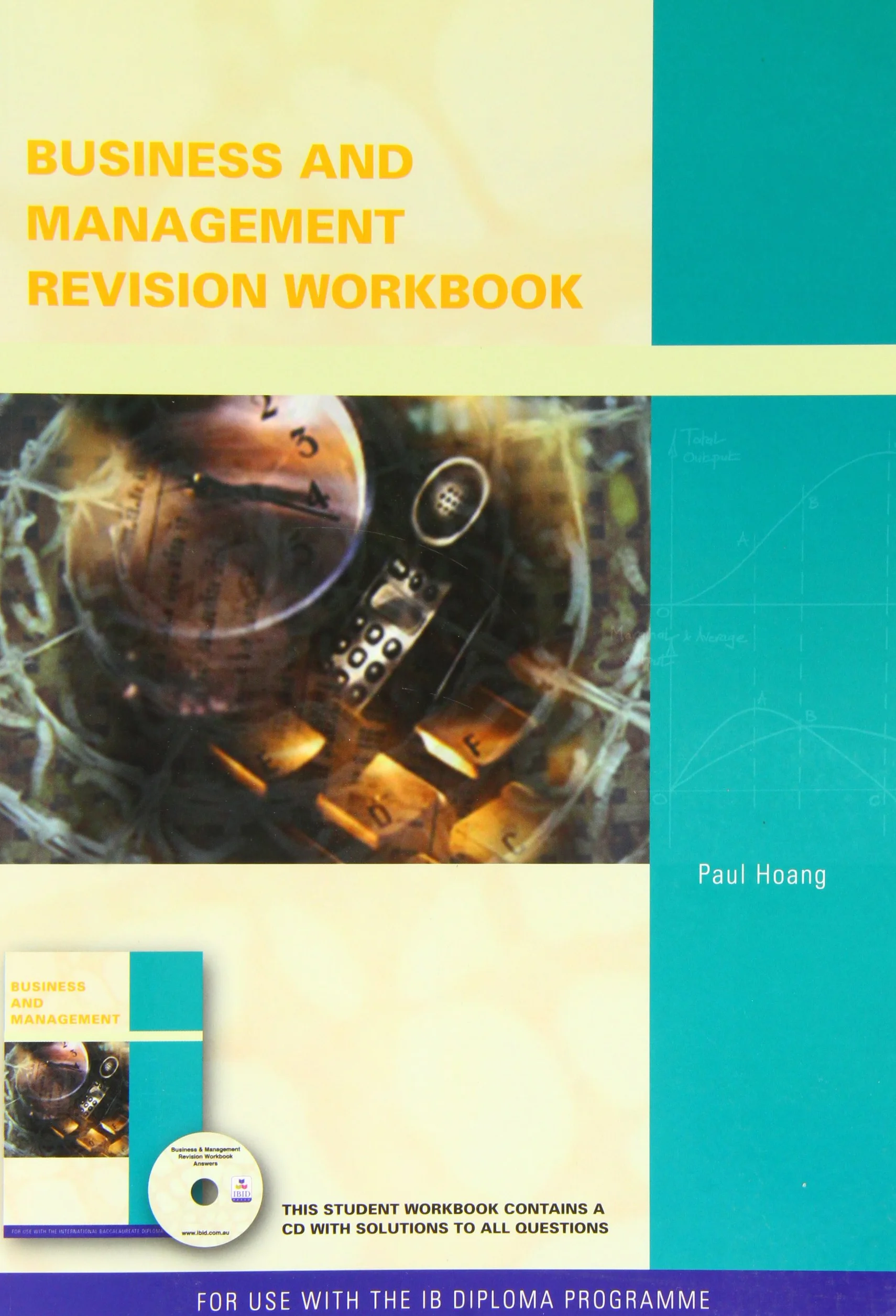 Business and Management Workbook for the International Baccalalureate