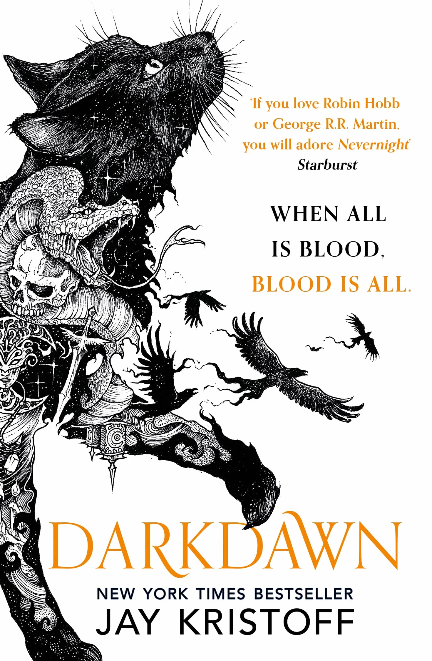 Darkdawn: The epic conclusion to Sunday Times bestselling fantasy adventure The Nevernight Chronicle: Book 3