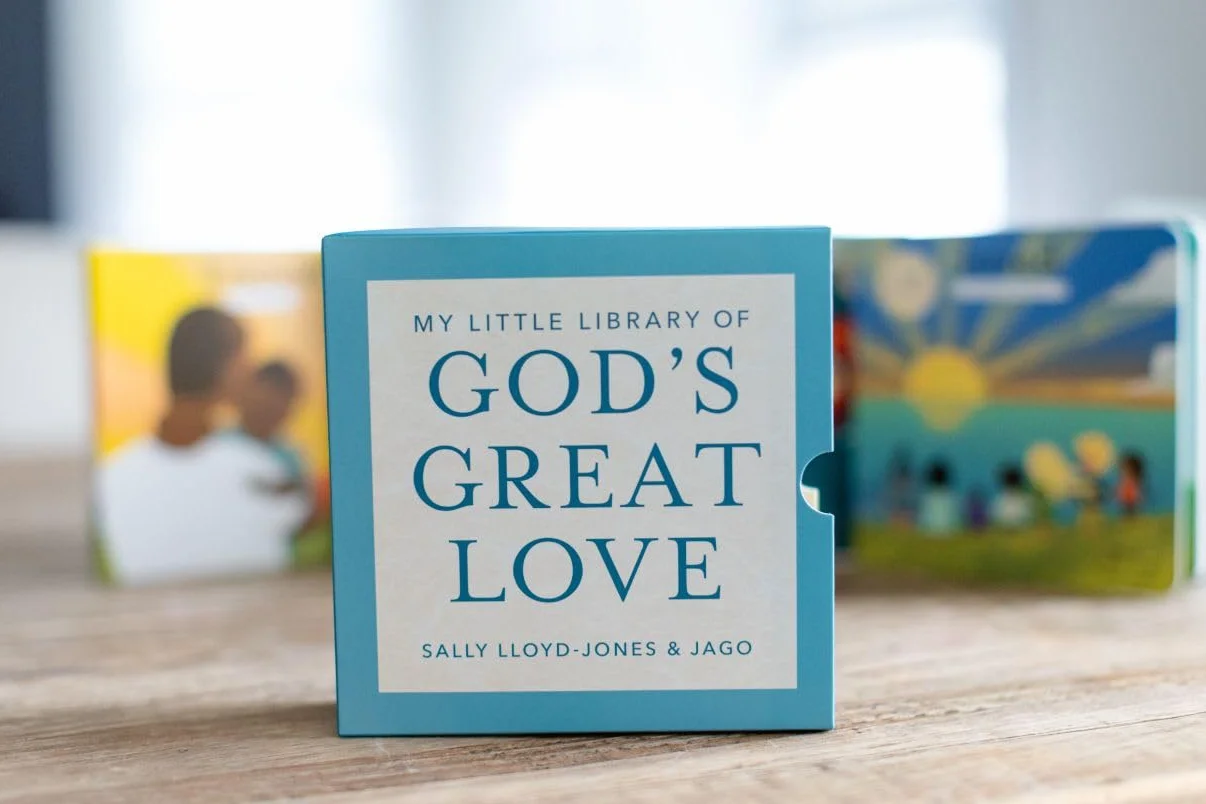 My Little Library of God's Great Love: Loved, Found, Near, Known