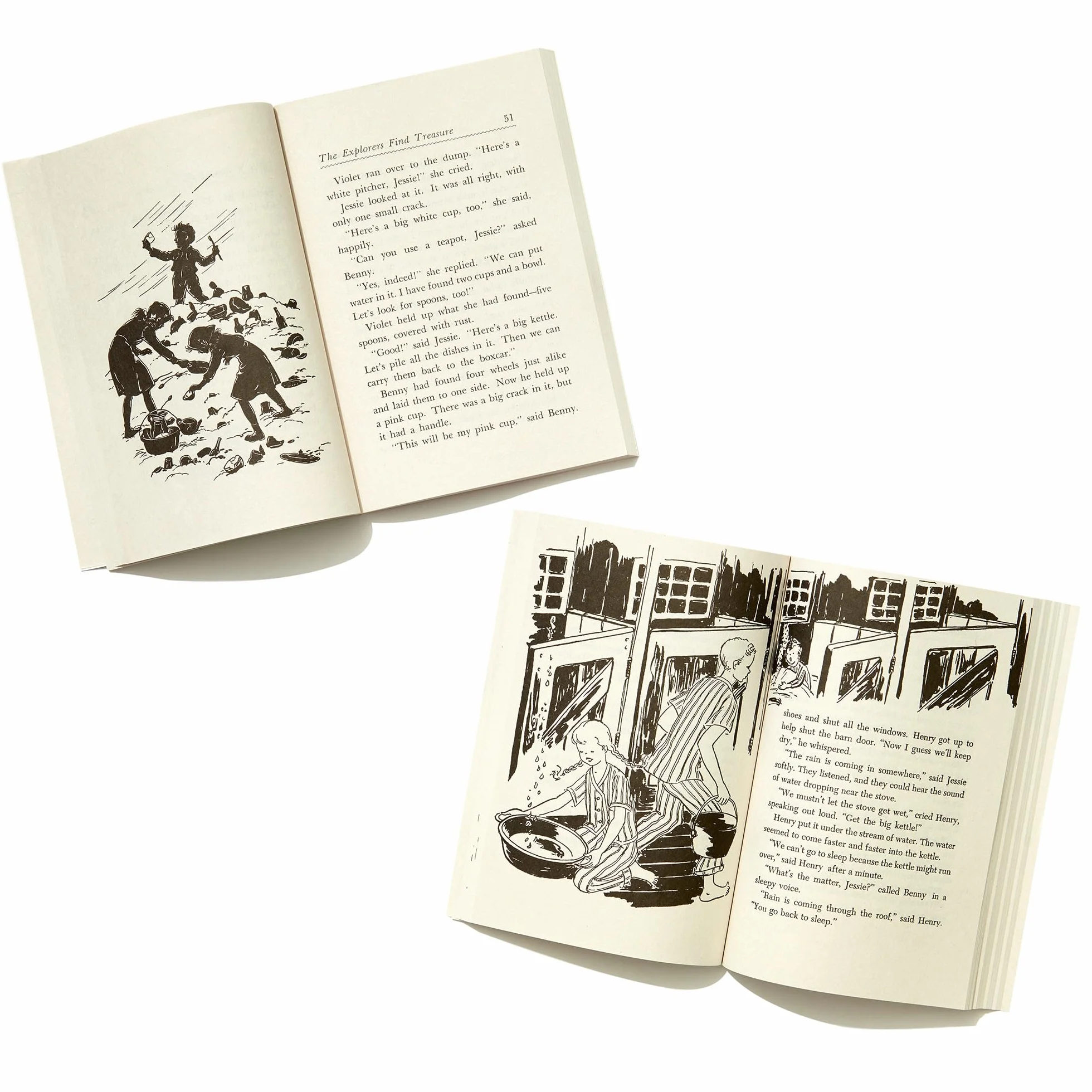 The Boxcar Children Mysteries Boxed Set 1-4: The Boxcar Children; Surprise Island; The Yellow House; Mystery Ranch