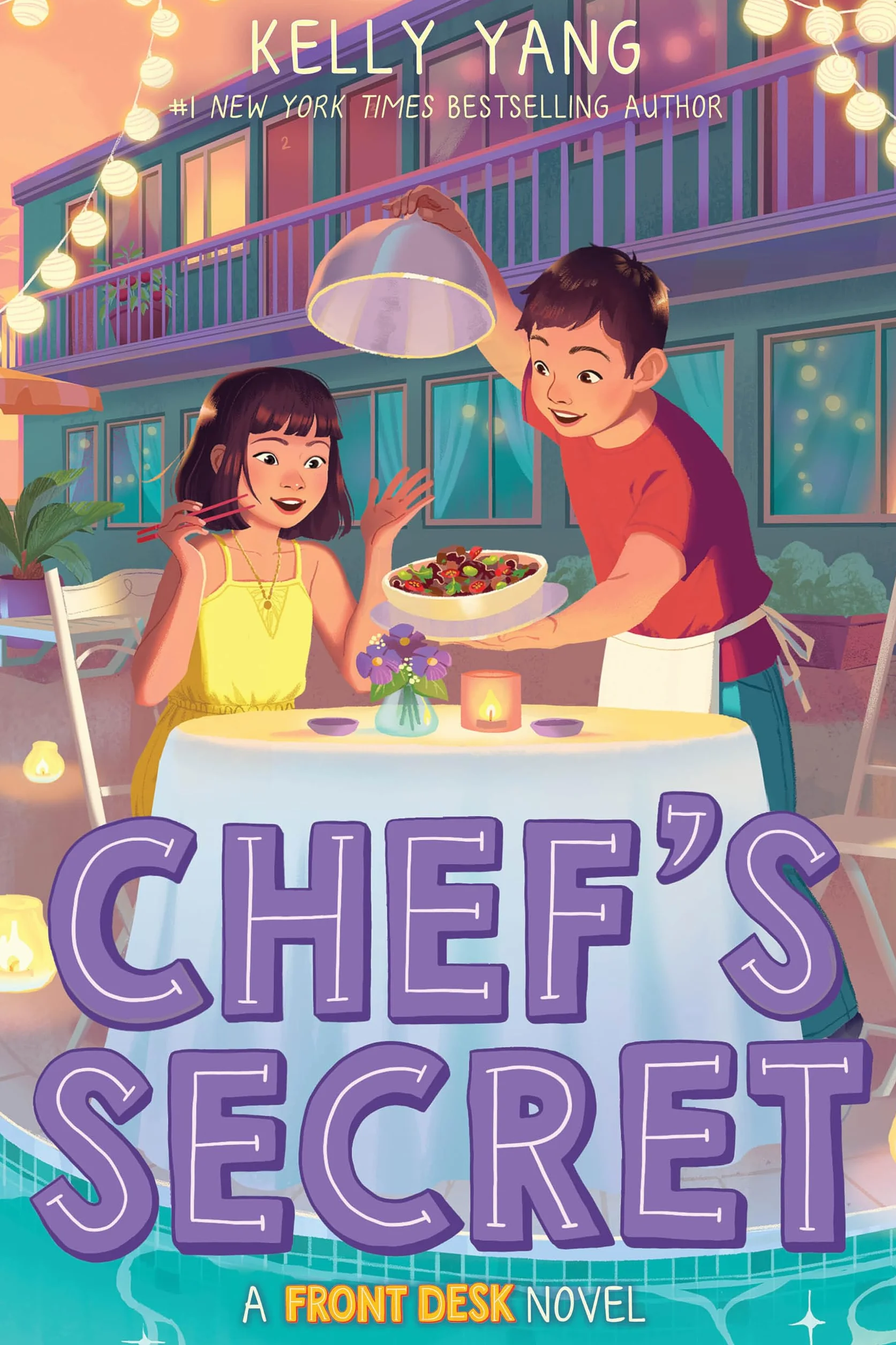Chef's Secret (Front Desk #6): Volume 6