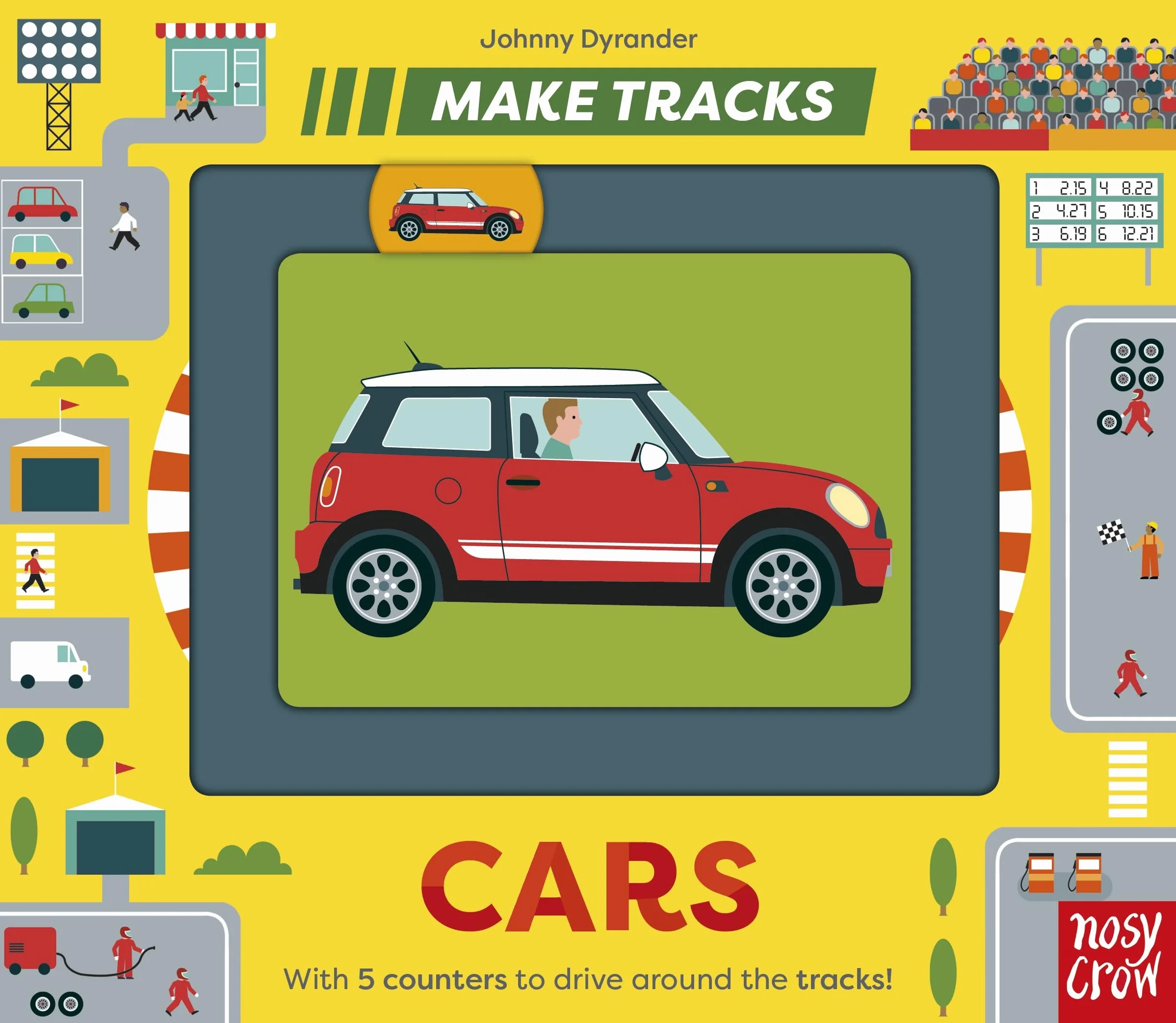 Make Tracks: Cars