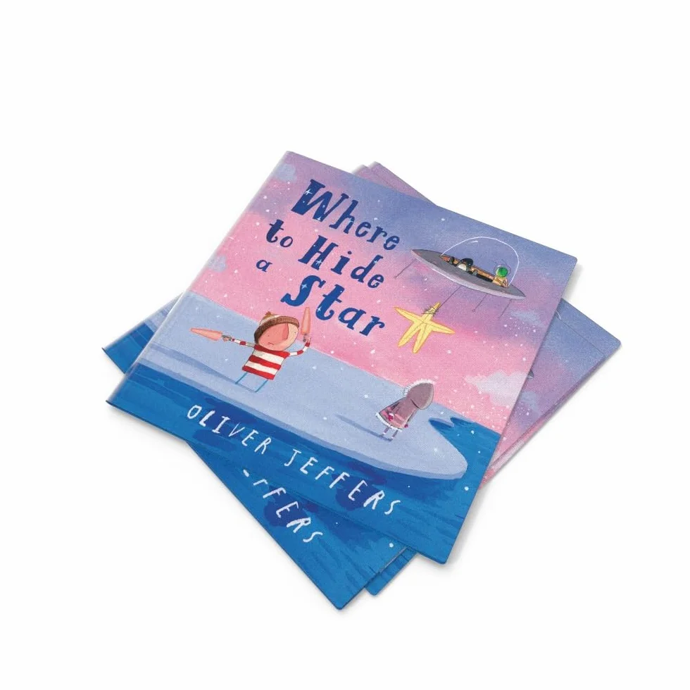 Where to Hide a Star: A new illustrated story about friendship, featuring the boy and the penguin, from highly regarded picture-book creator, Oliver Jeffers
