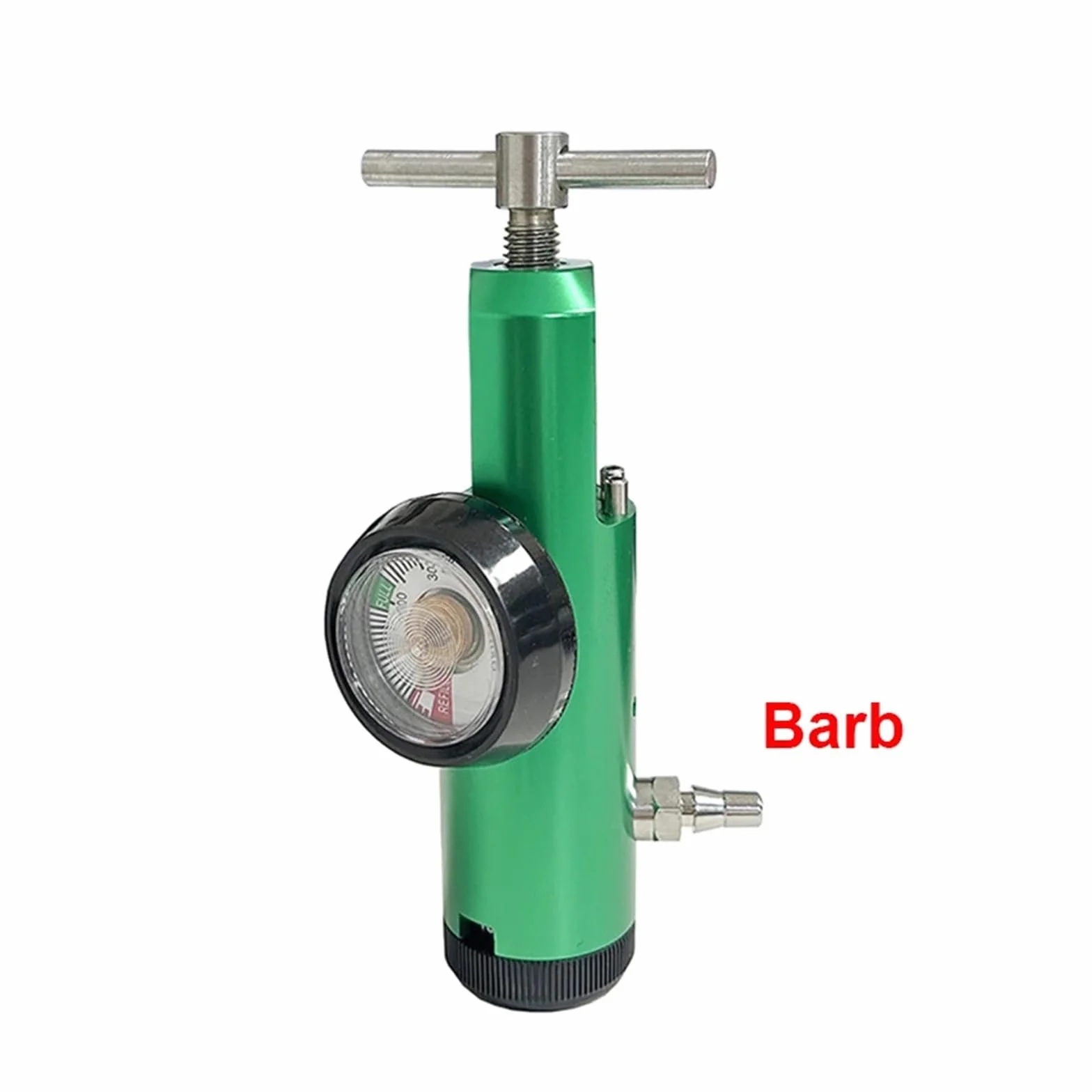 Regulator Ciśnienia Tlenu CGA870 3000 PSI Do Butli Tlenowych 0-15 L(Brab)