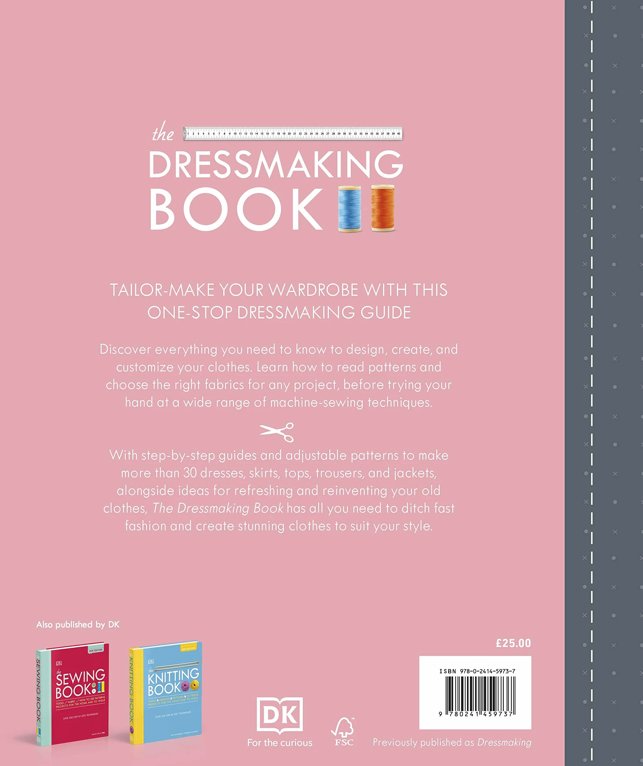 The Dressmaking Book: Over 80 Techniques