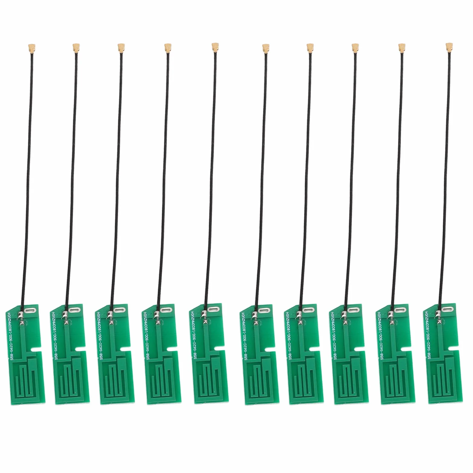 Antena WiFi PCB 10 sztuk 6DBI 900-1800 mhz do monitorowania bezprzewodowego