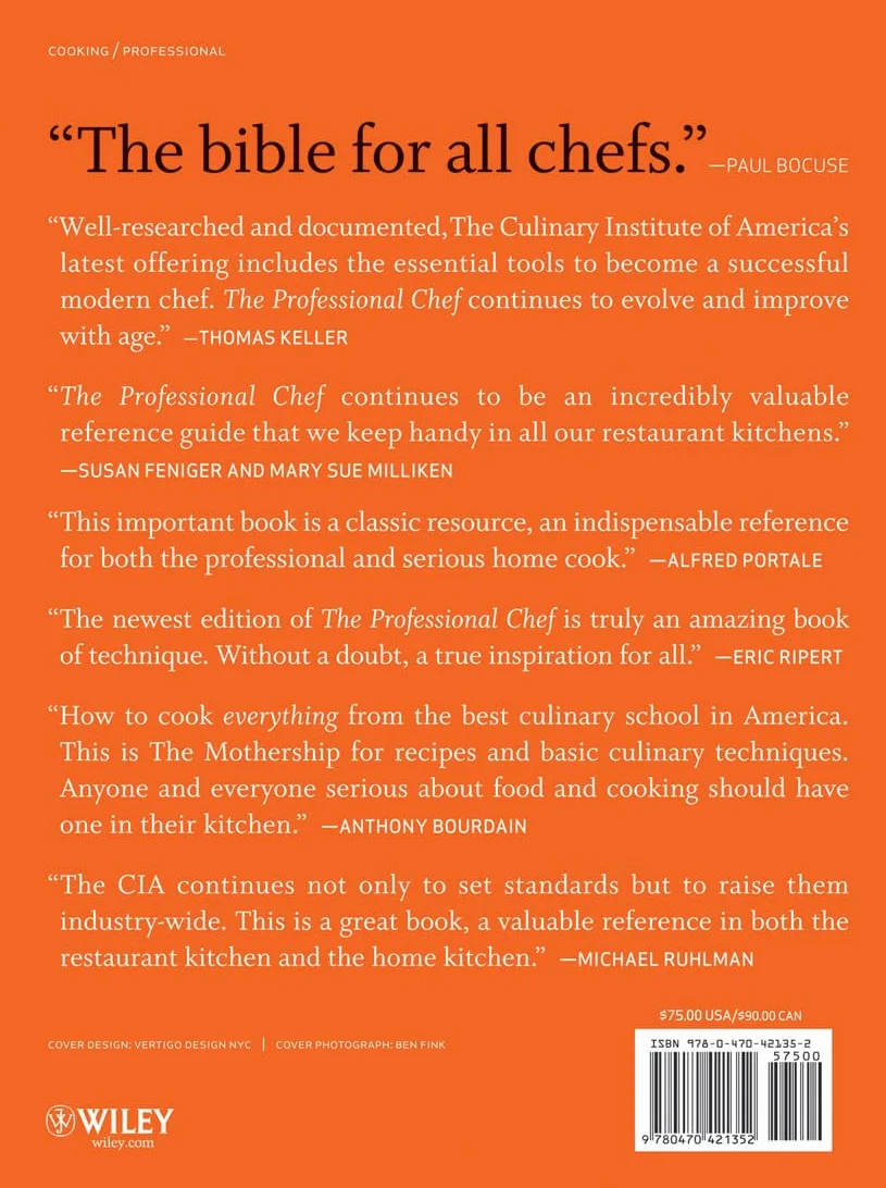 The Professional Chef