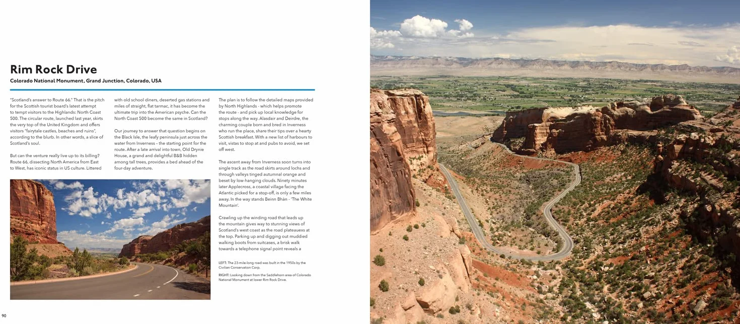 Remarkable Road Trips: An illustrated guide to driving the world’s most stunning road trips