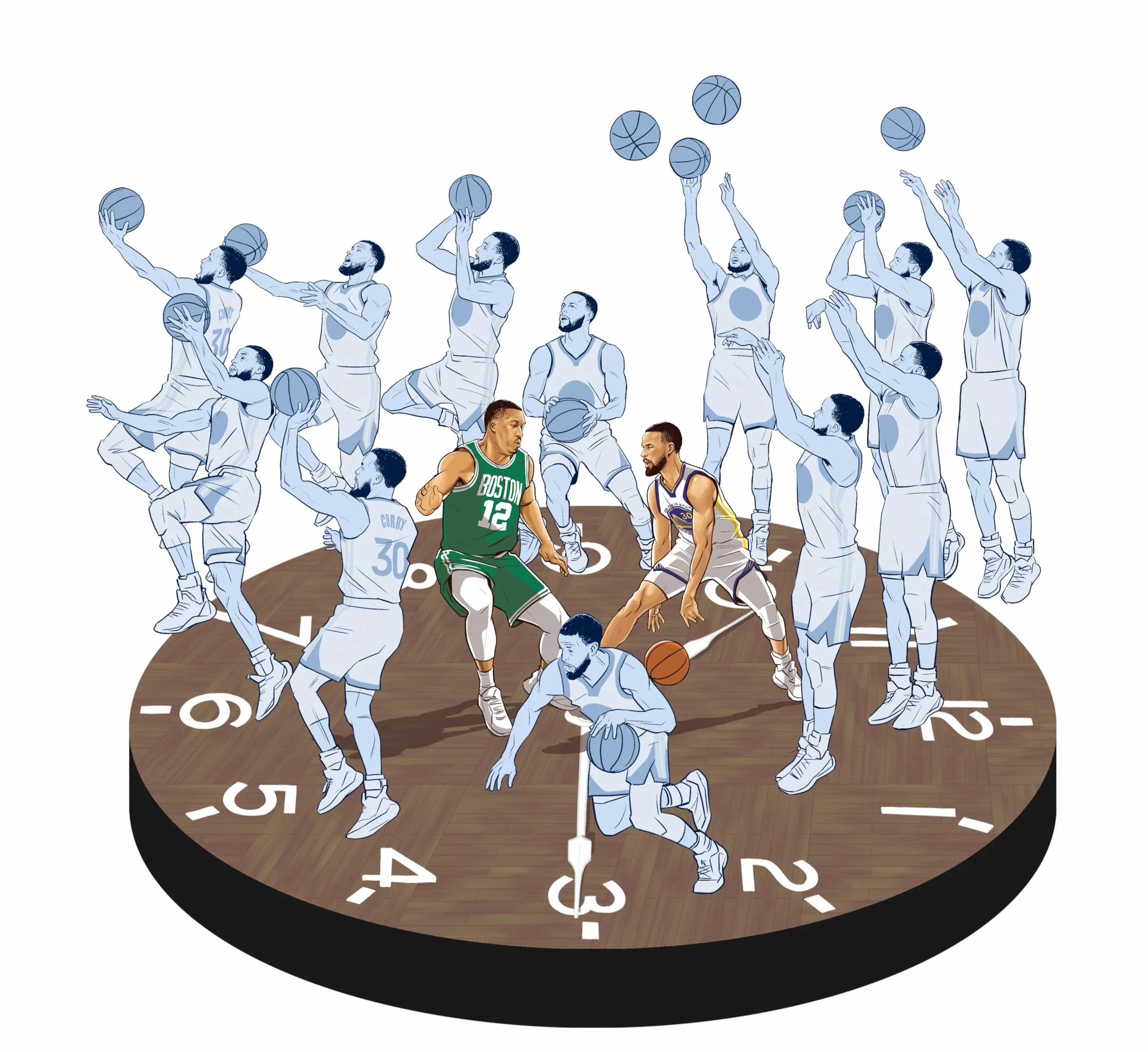 Hoop Atlas: Mapping the Remarkable Transformation of the Modern NBA
