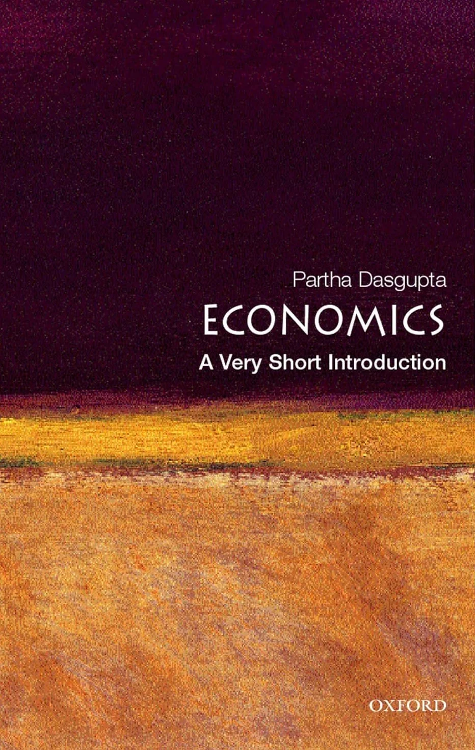 Economics: A Very Short Introduction