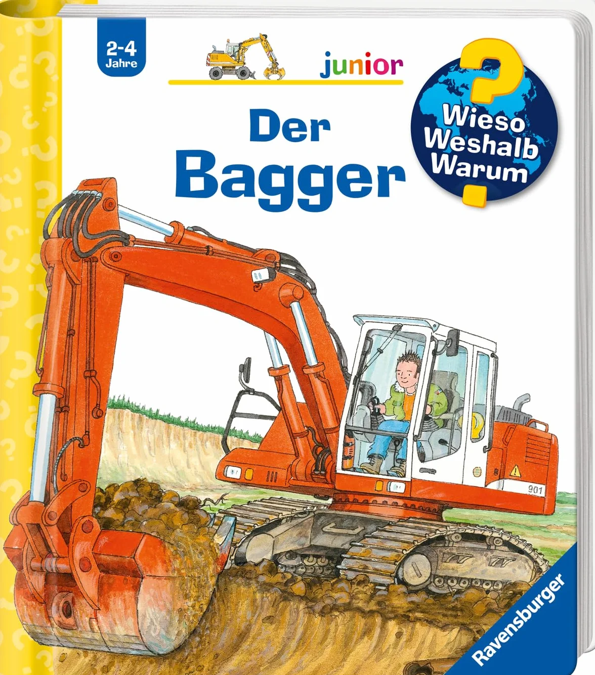 Wieso? Weshalb? Warum? junior, Band 38: Der Bagger