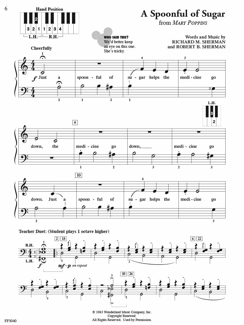Nancy faber : playtime piano disney level 1