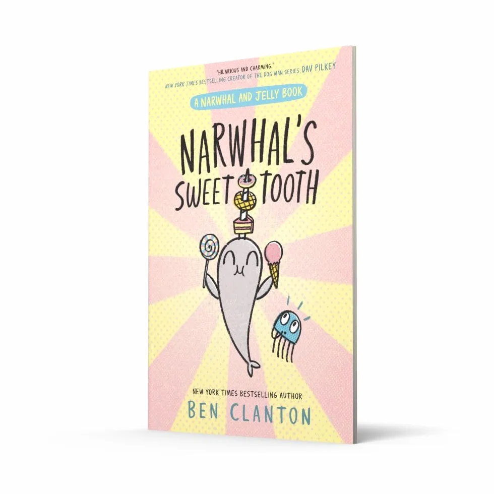 Narwhal's Sweet Tooth: Funniest children’s graphic novel of 2024 for readers aged 5+ in the much-loved Narwhal & Jelly series!: Book 9